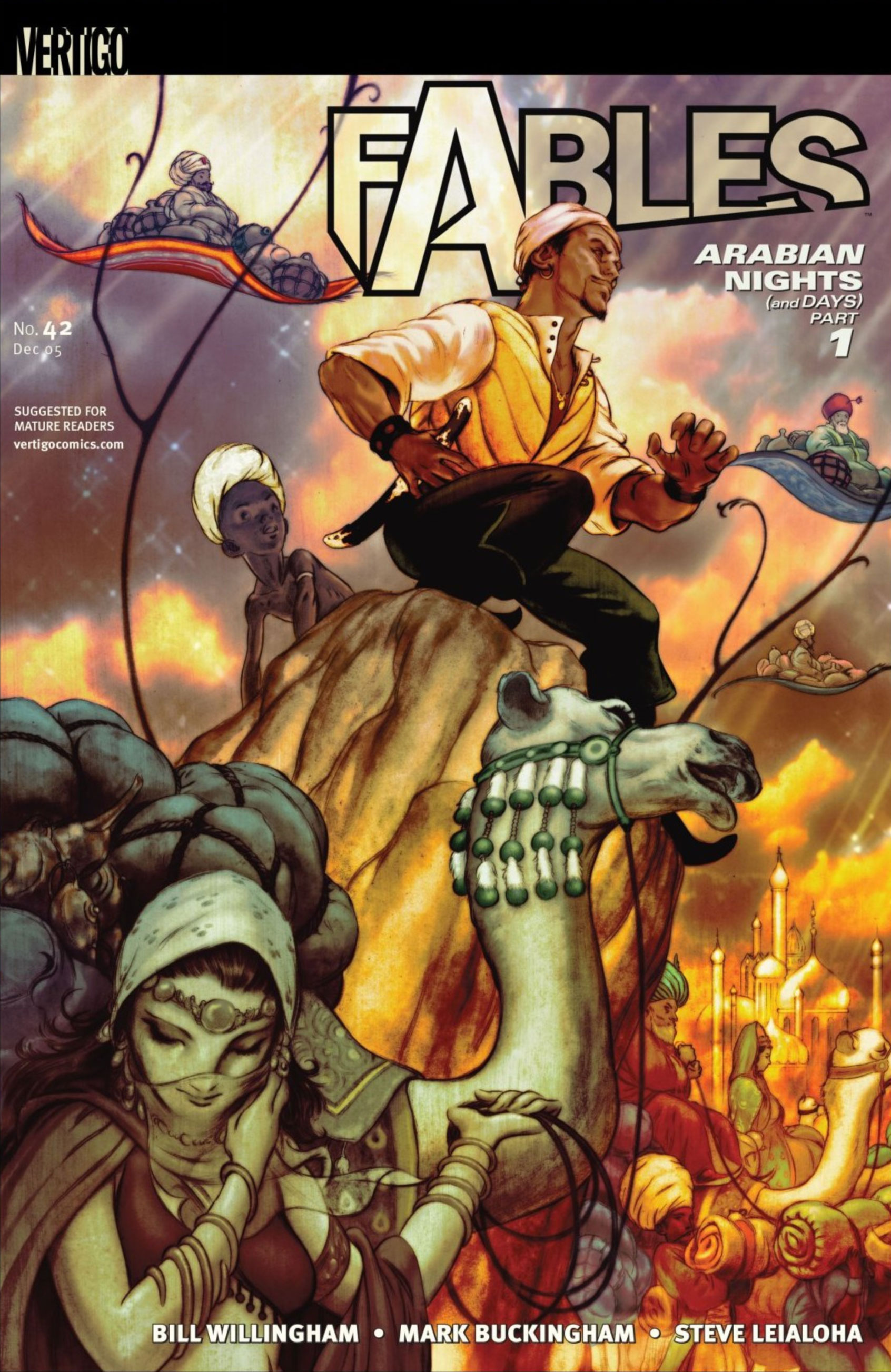 FABLES #42