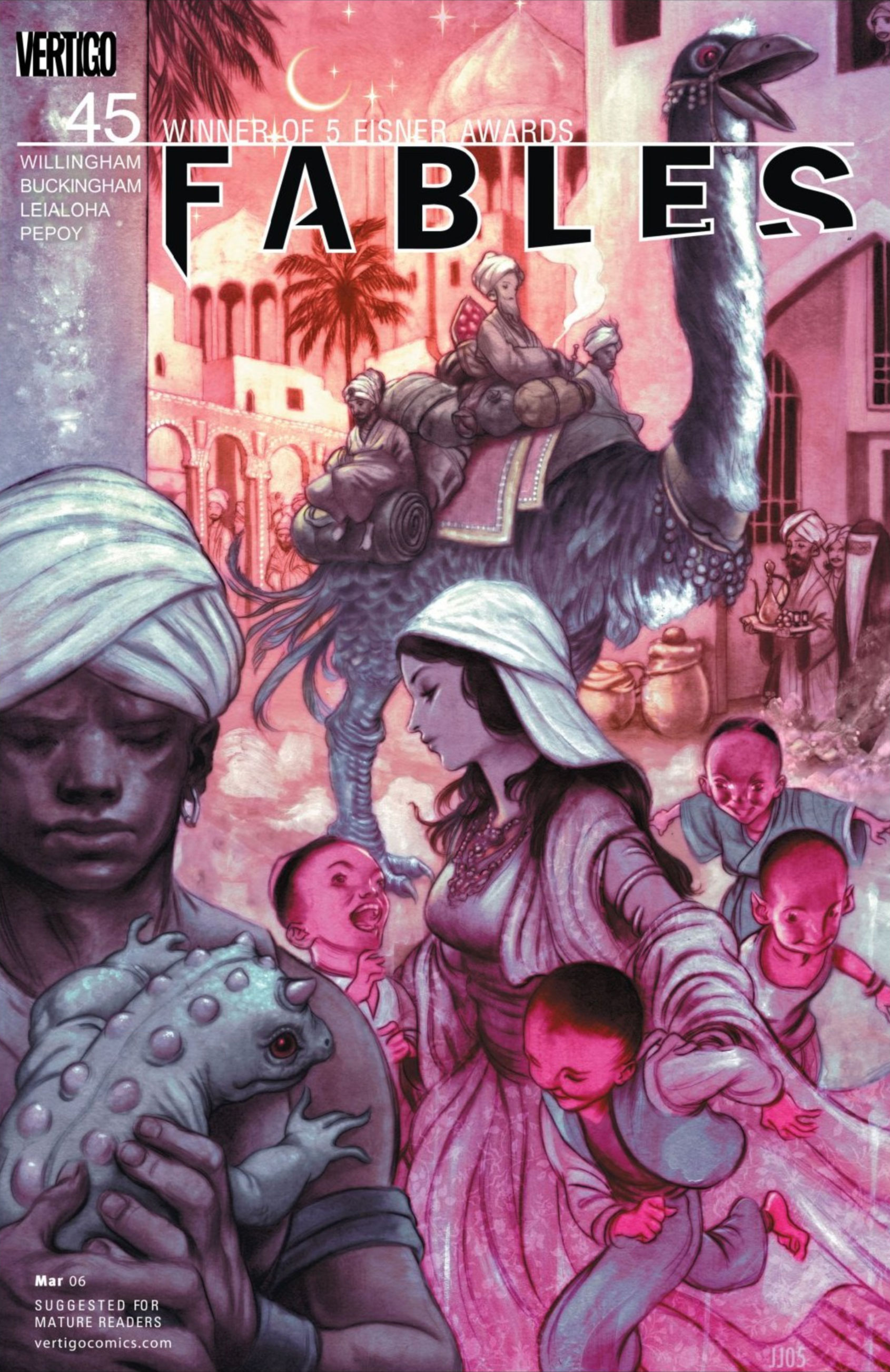 FABLES #45