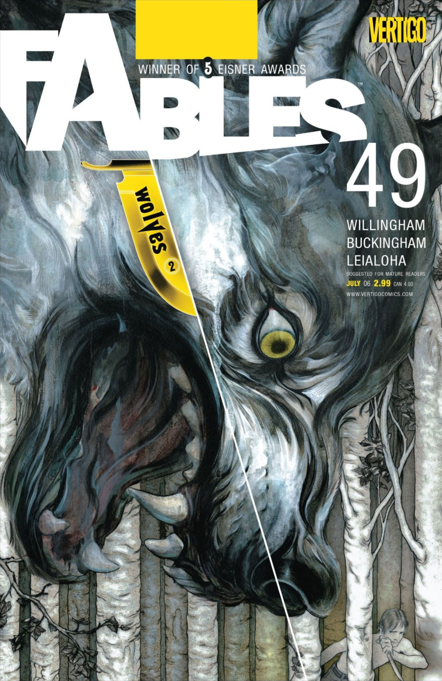FABLES #49