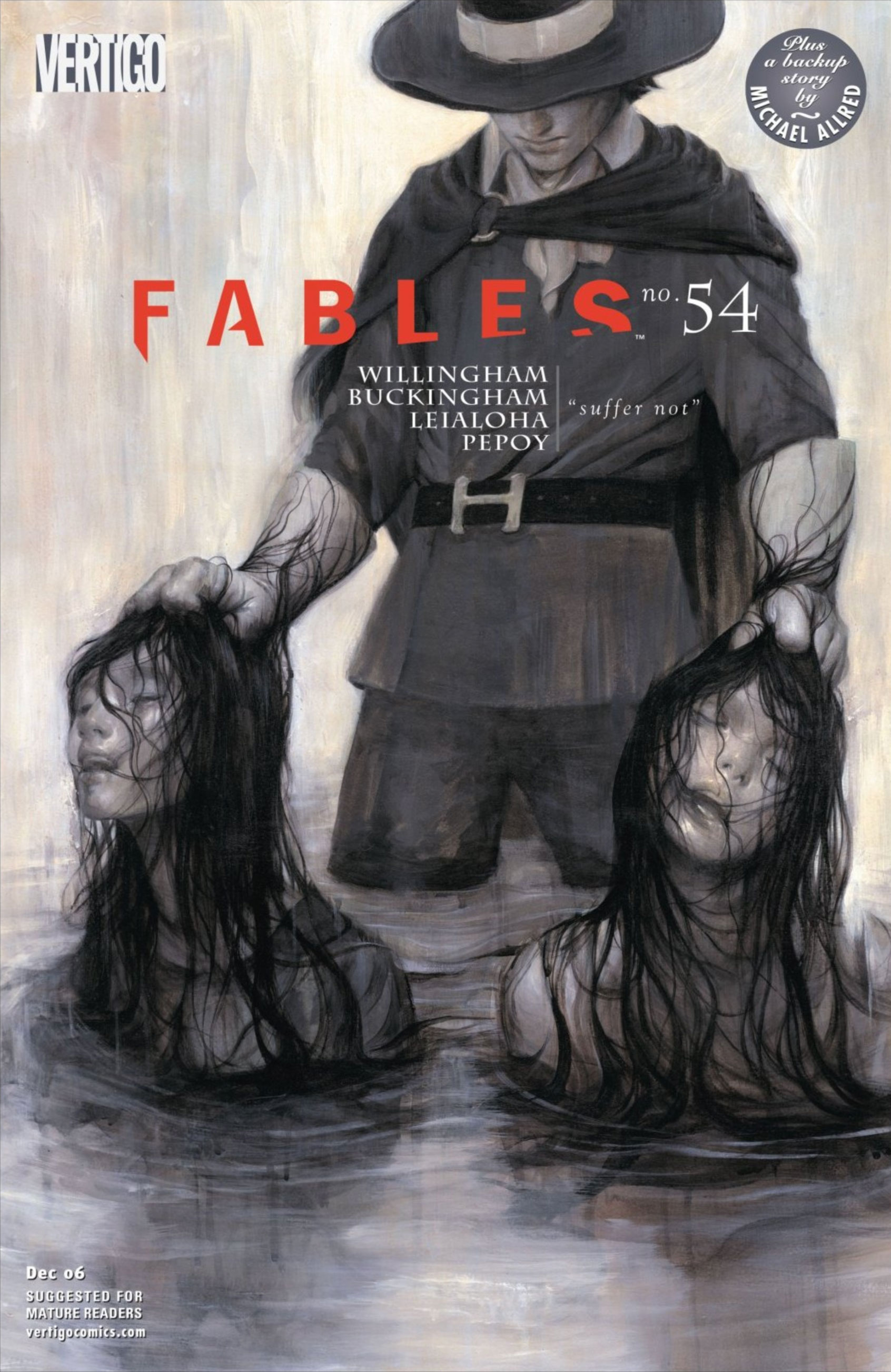 FABLES #54