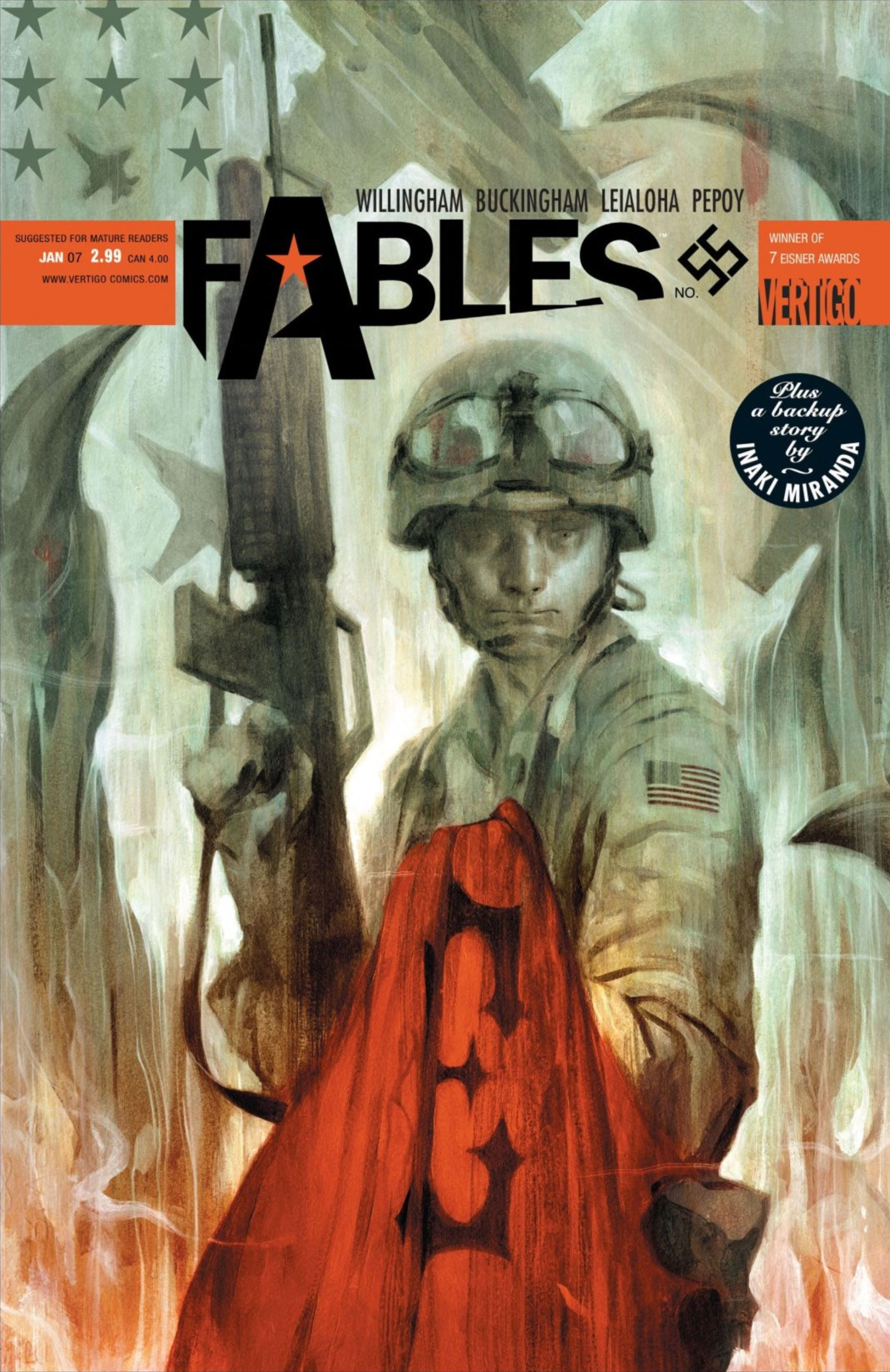 FABLES #55