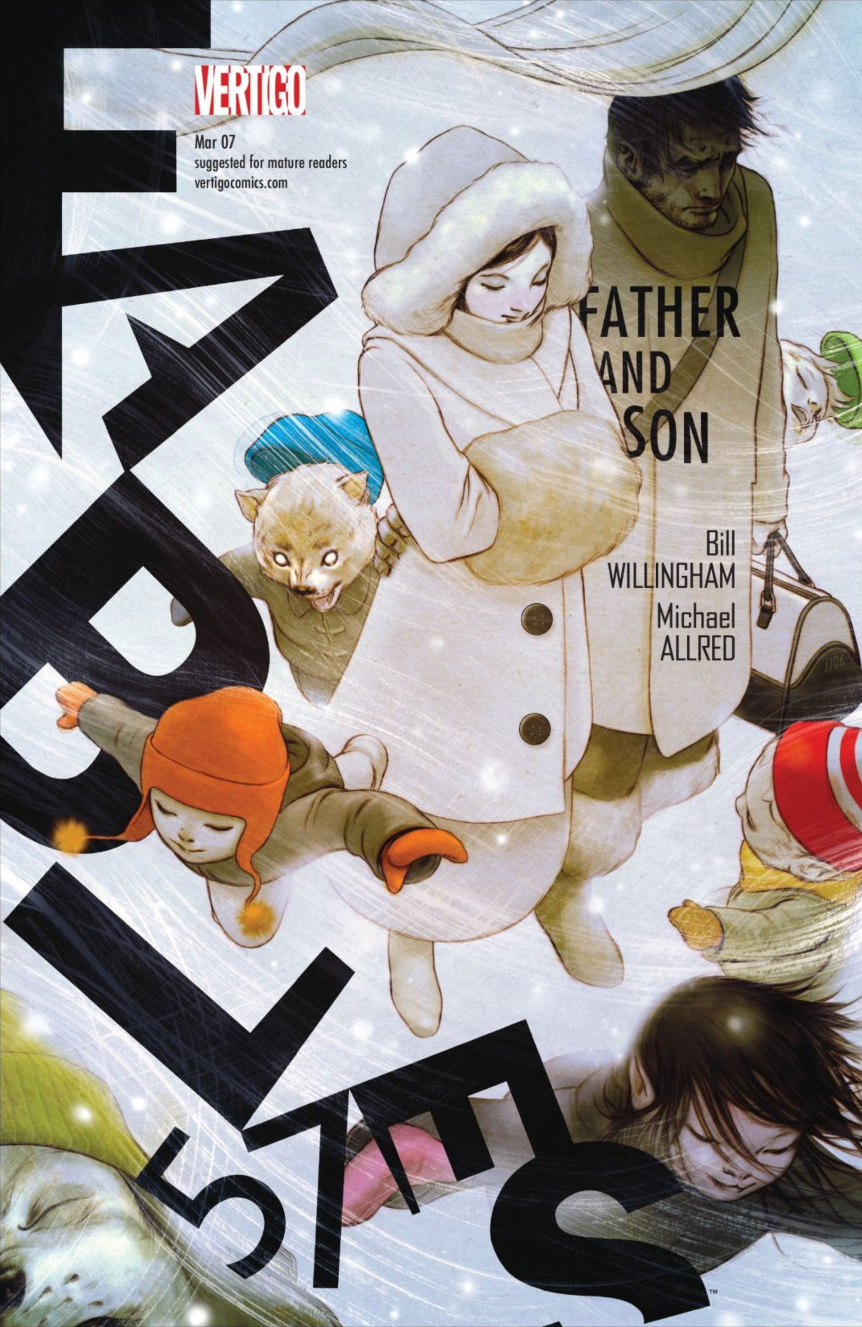 FABLES #57