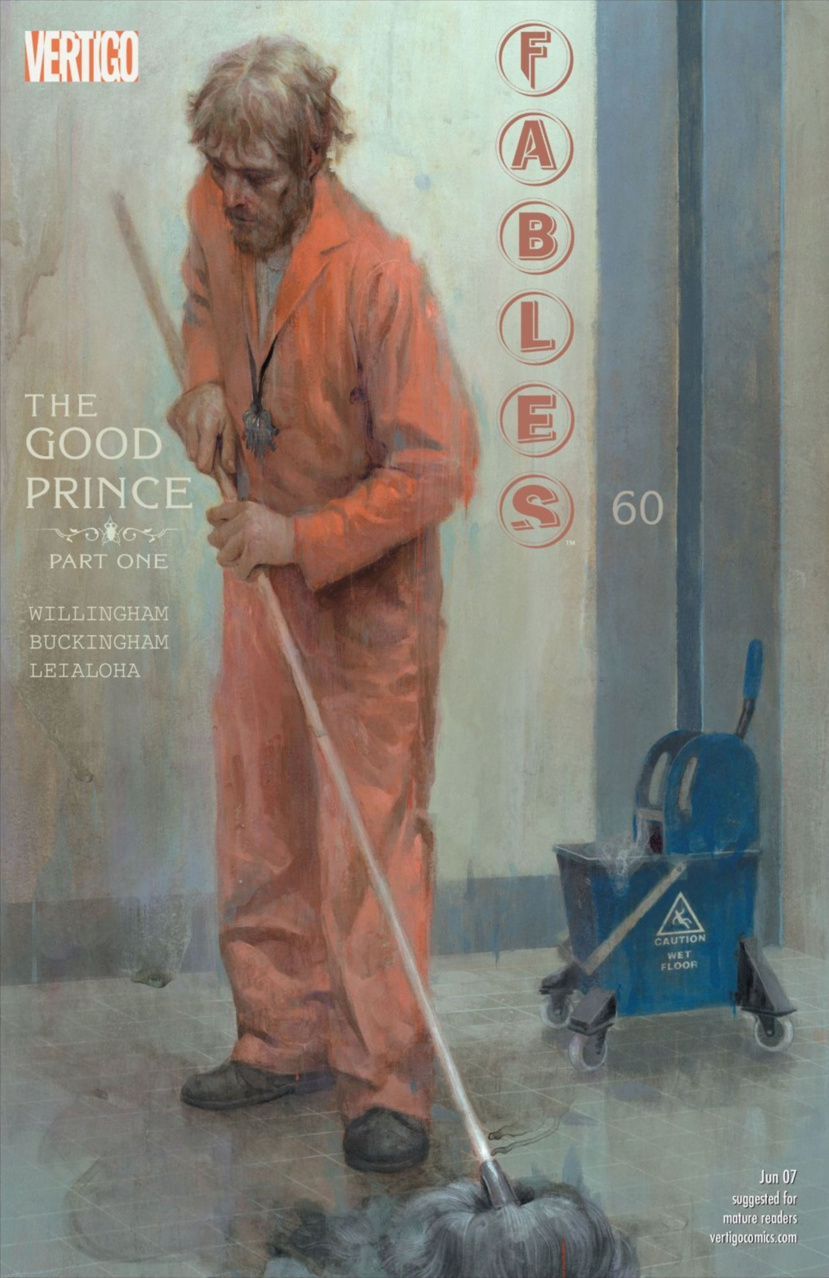 FABLES #60