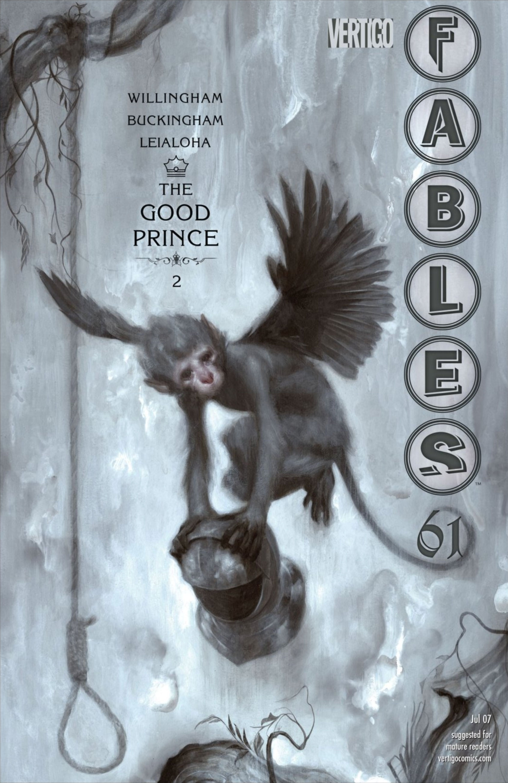 FABLES #61
