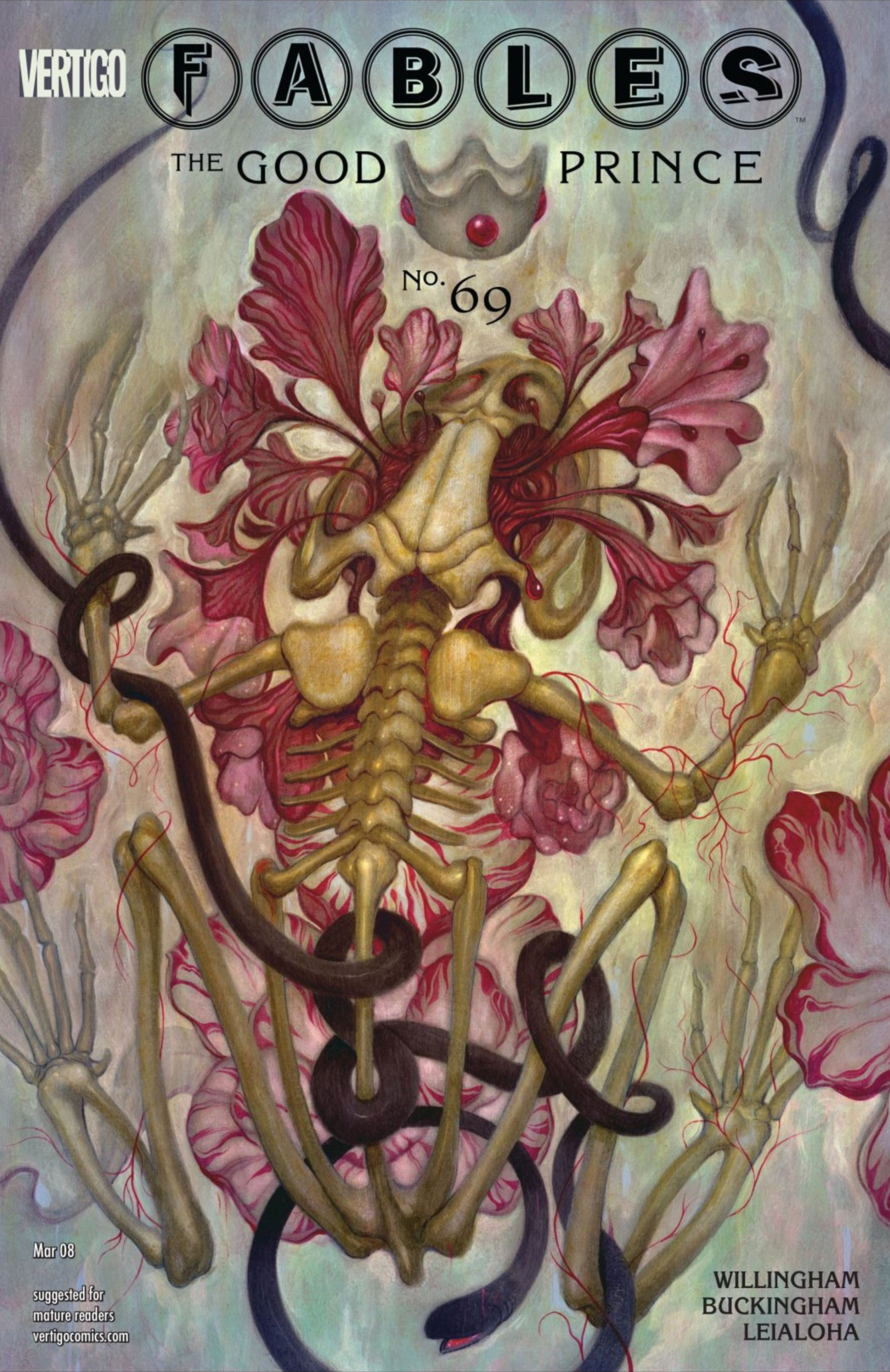 FABLES #69