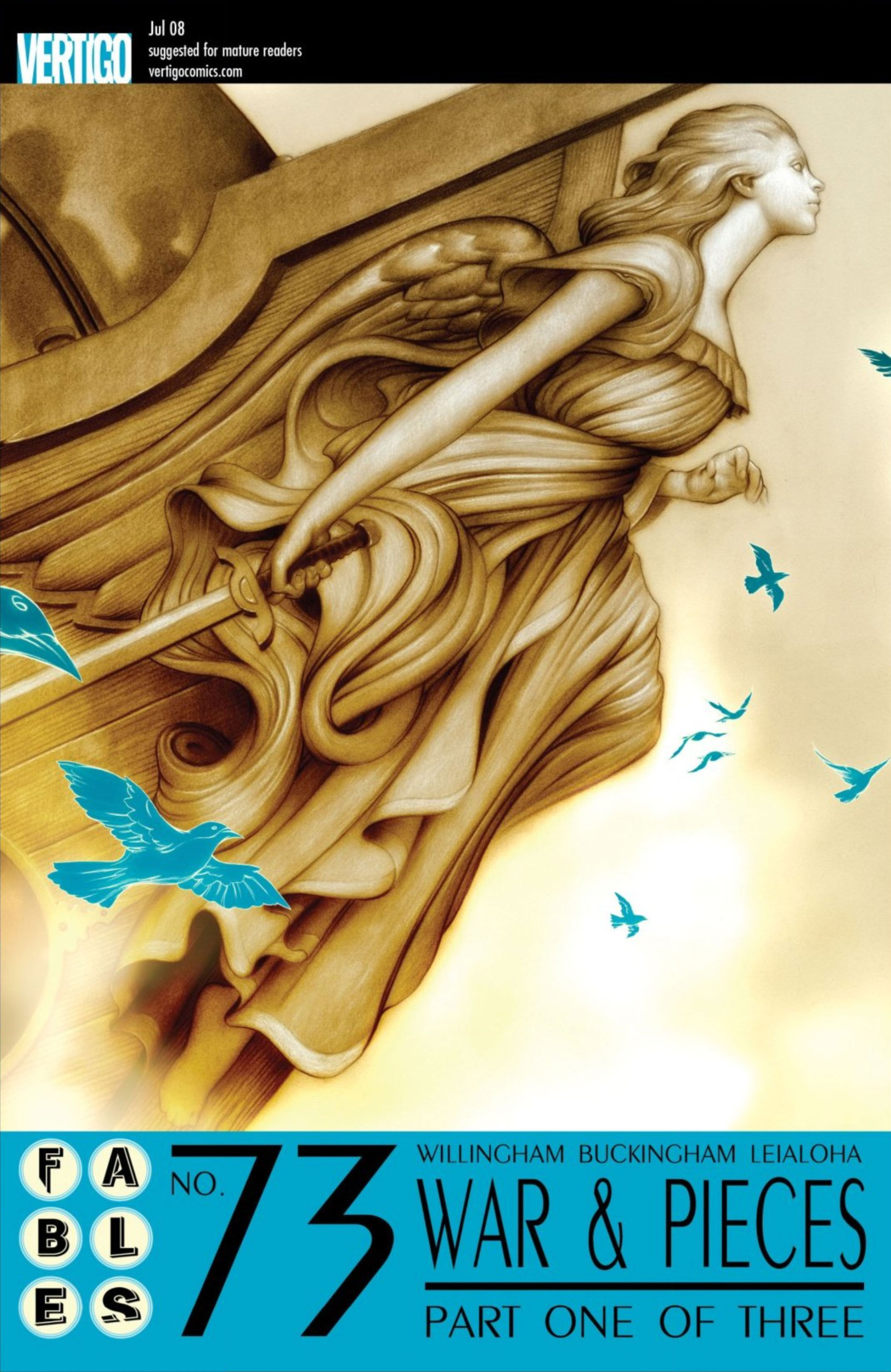 FABLES #73