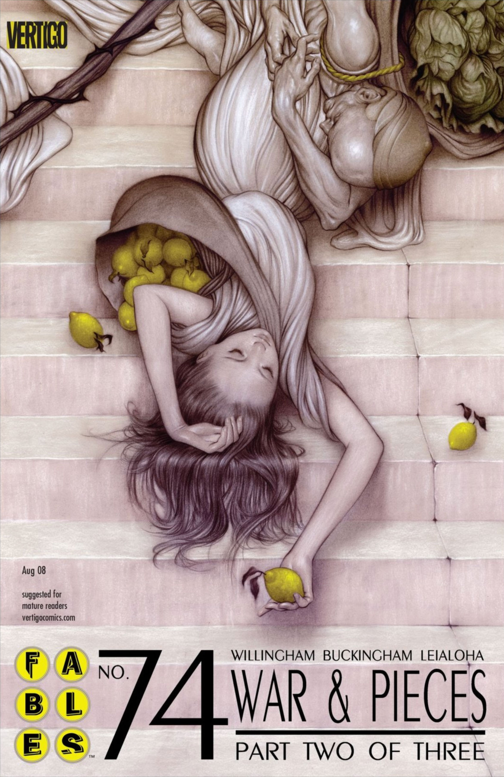 FABLES #74
