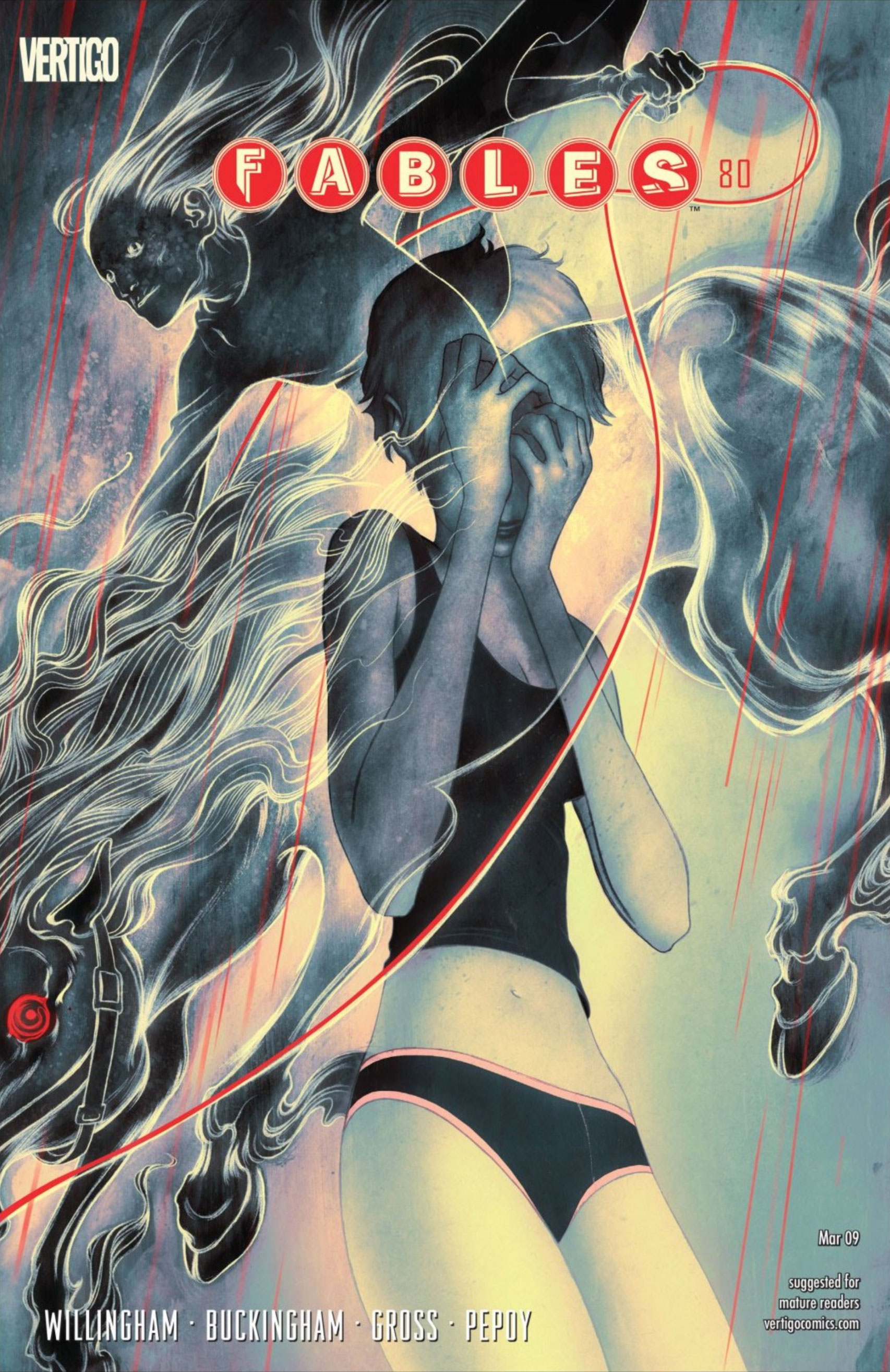 FABLES #80