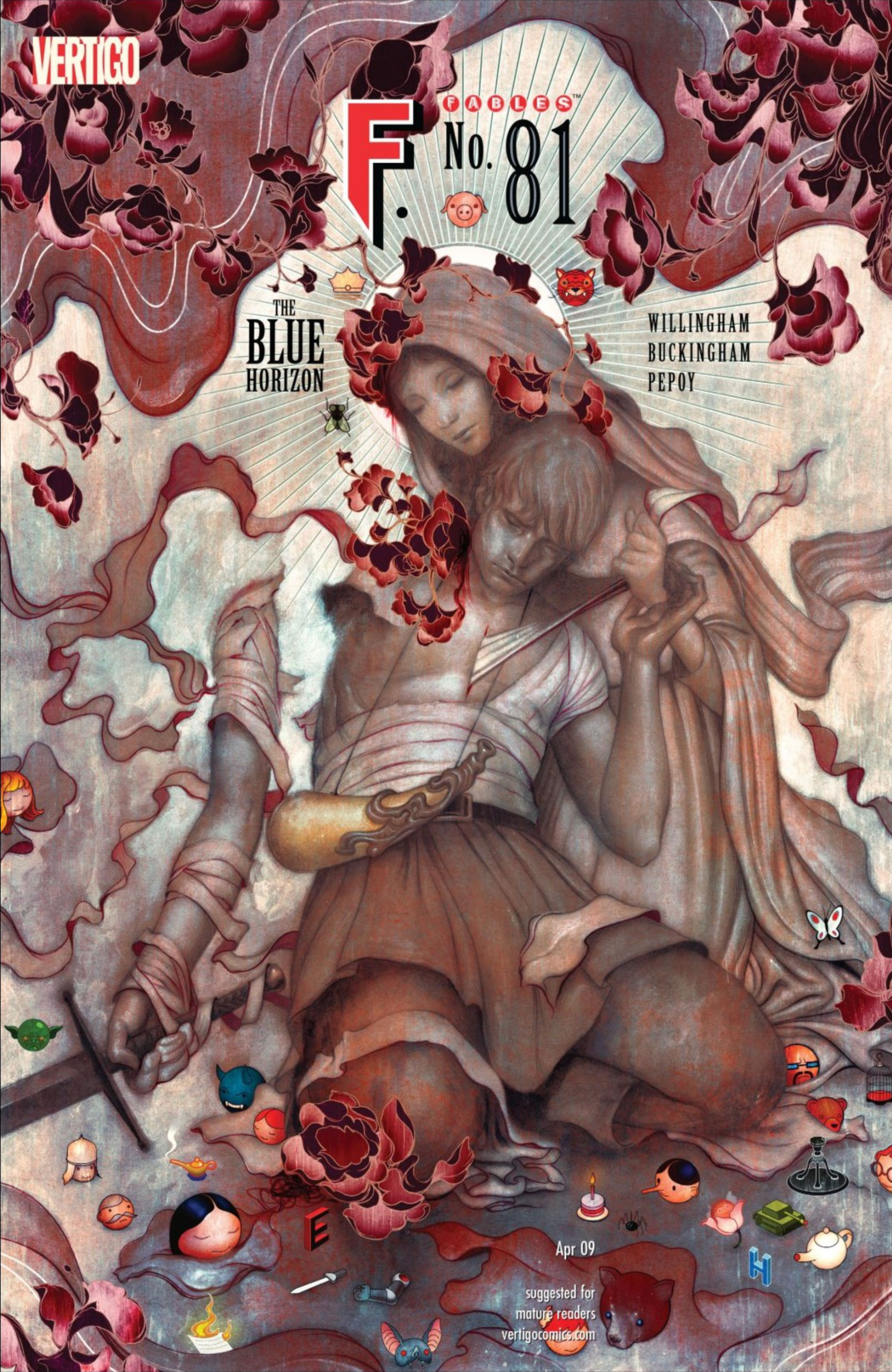 FABLES #81