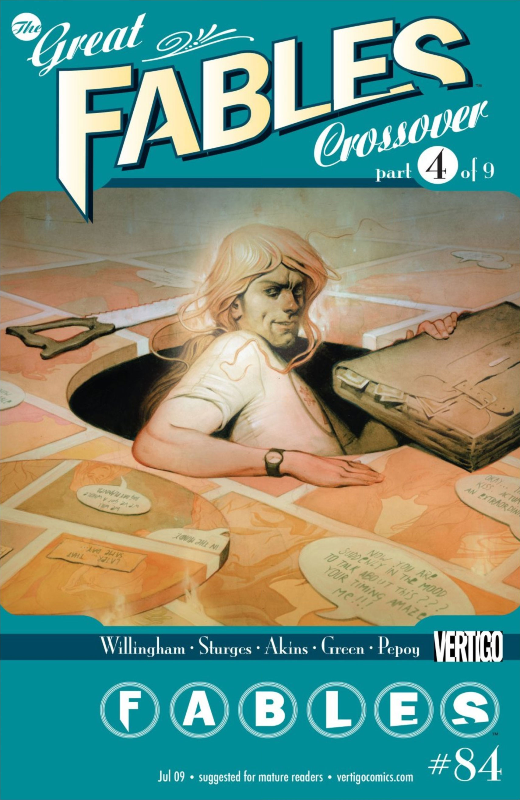 FABLES #84