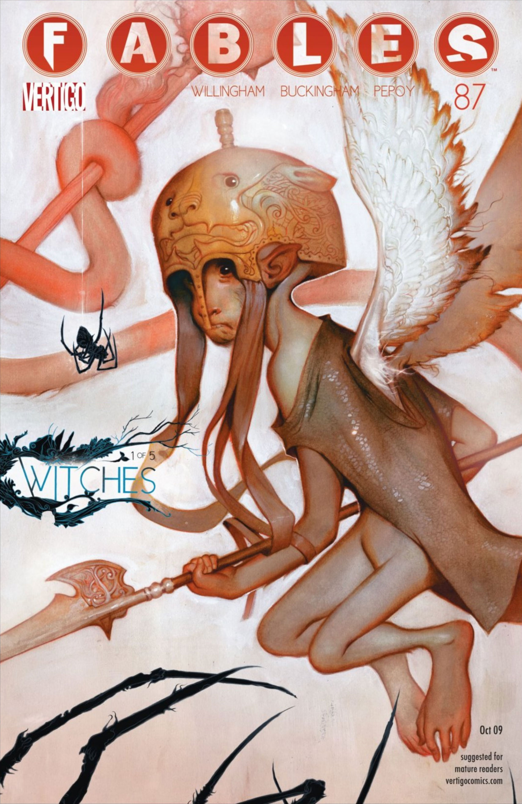 FABLES #87