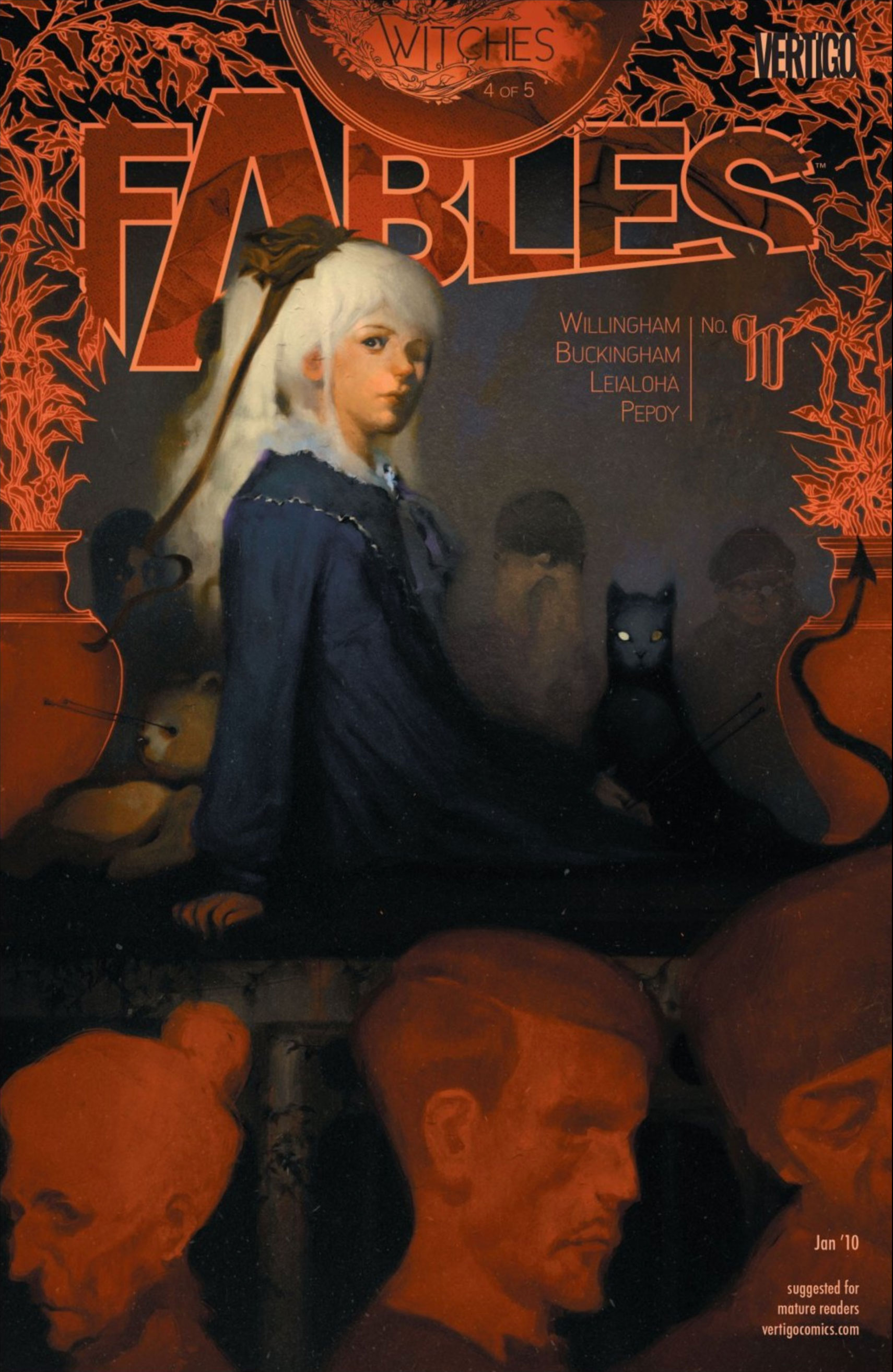 FABLES #90