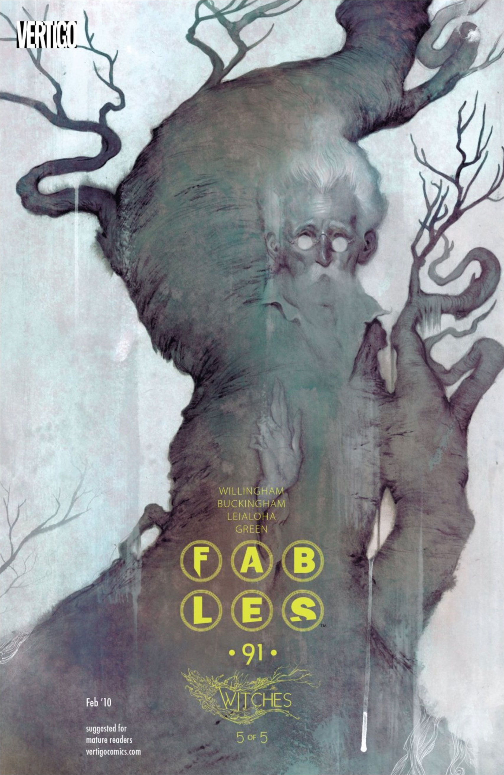 FABLES #91