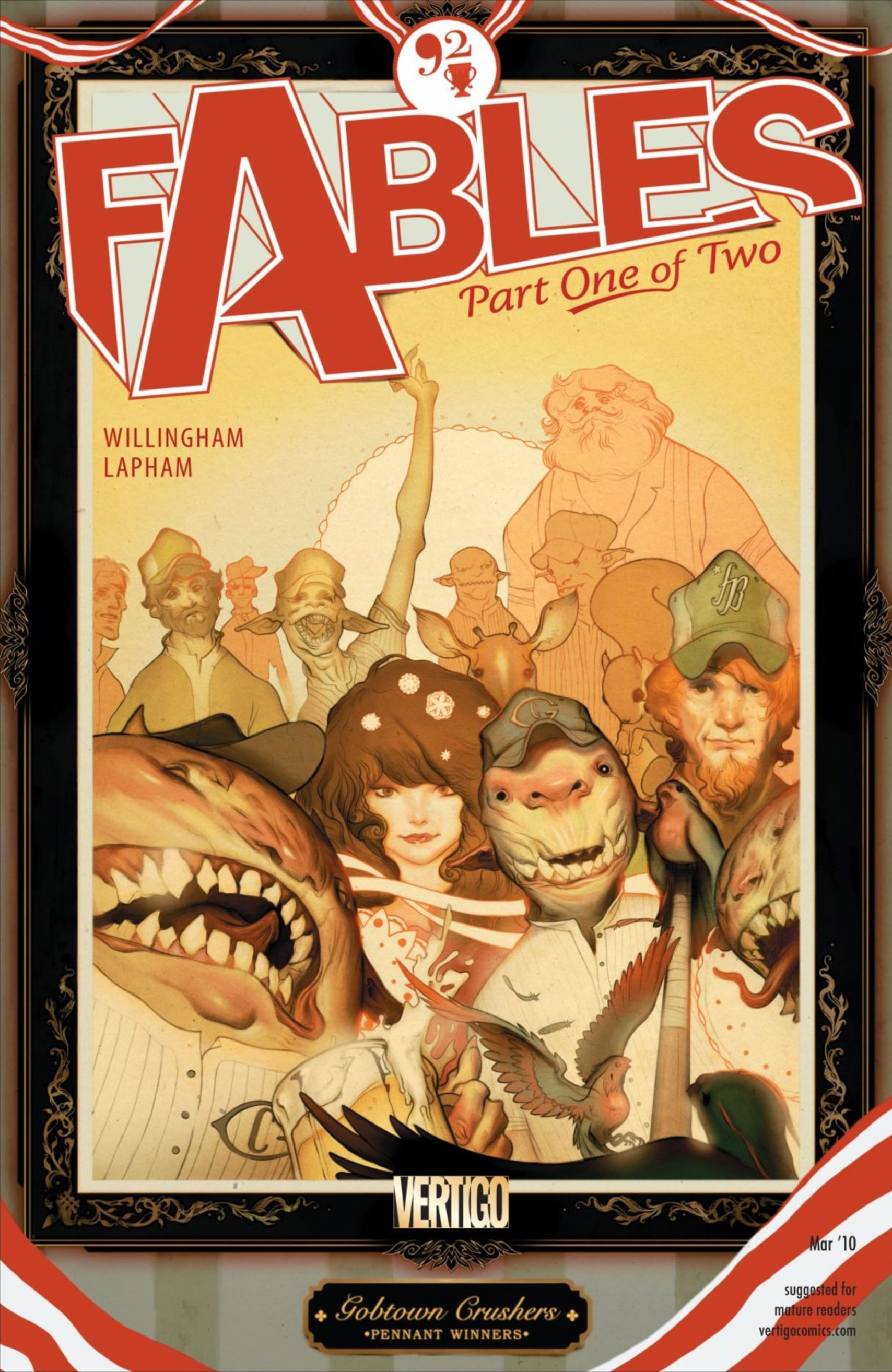 FABLES #92