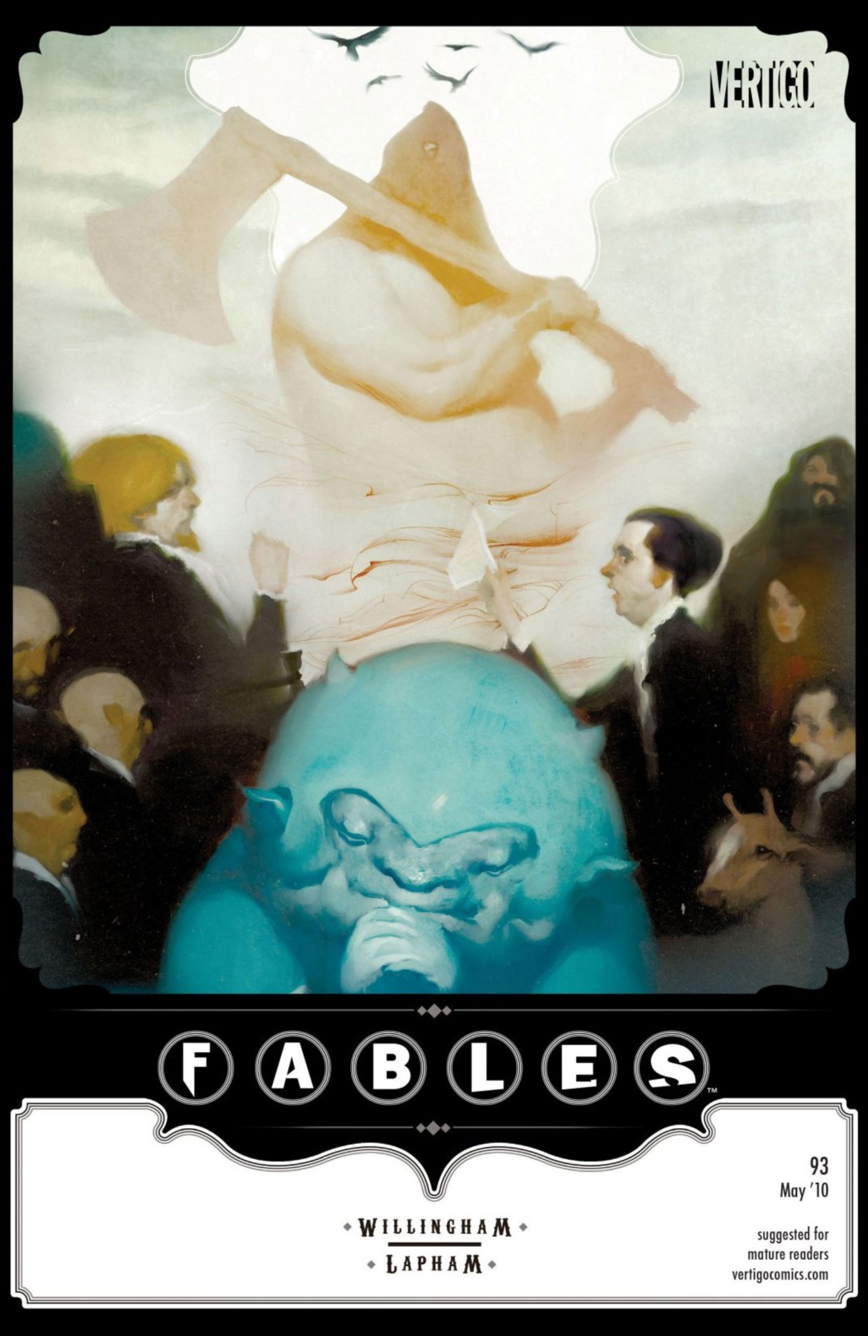 FABLES #93
