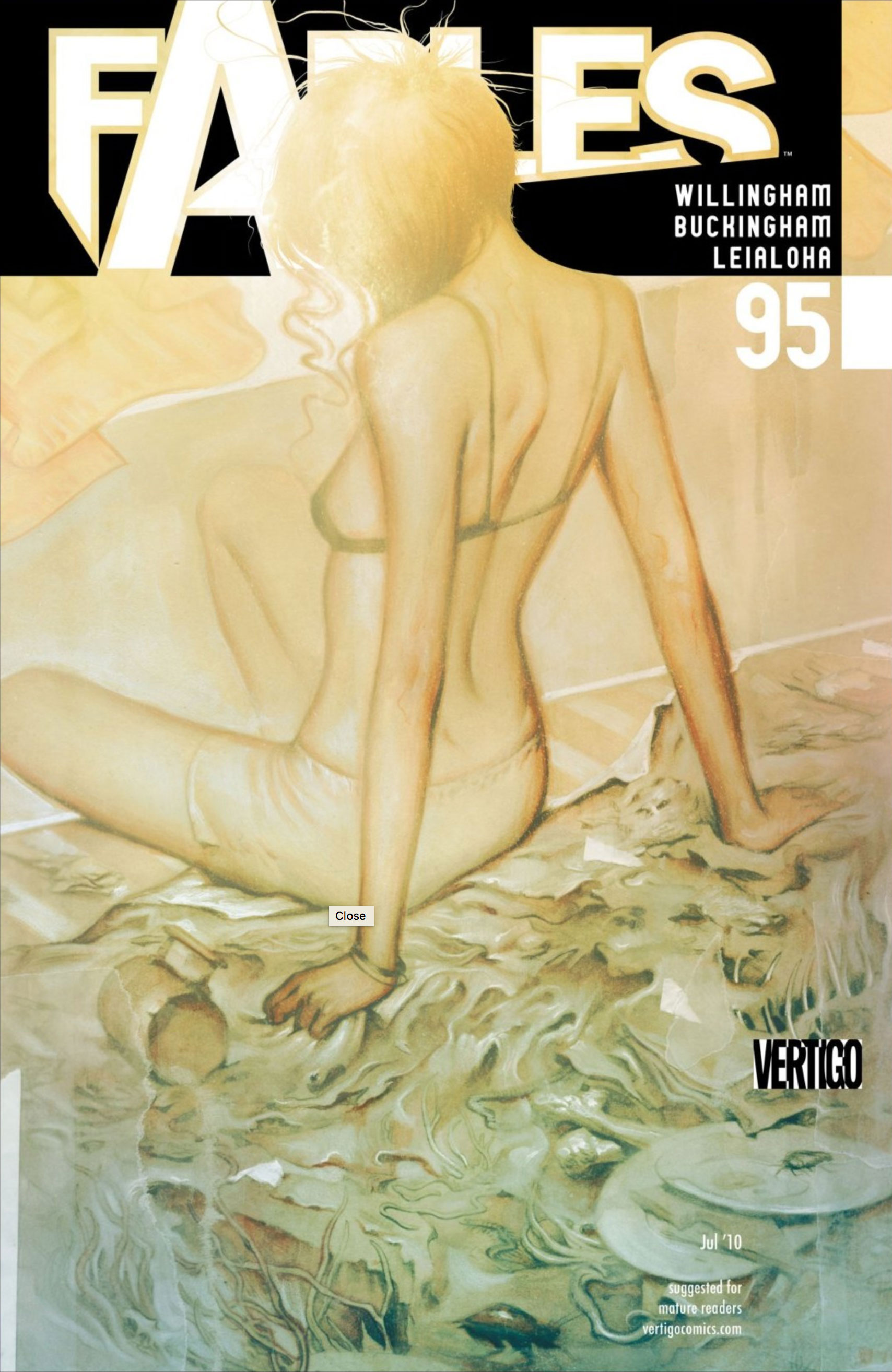 FABLES #95