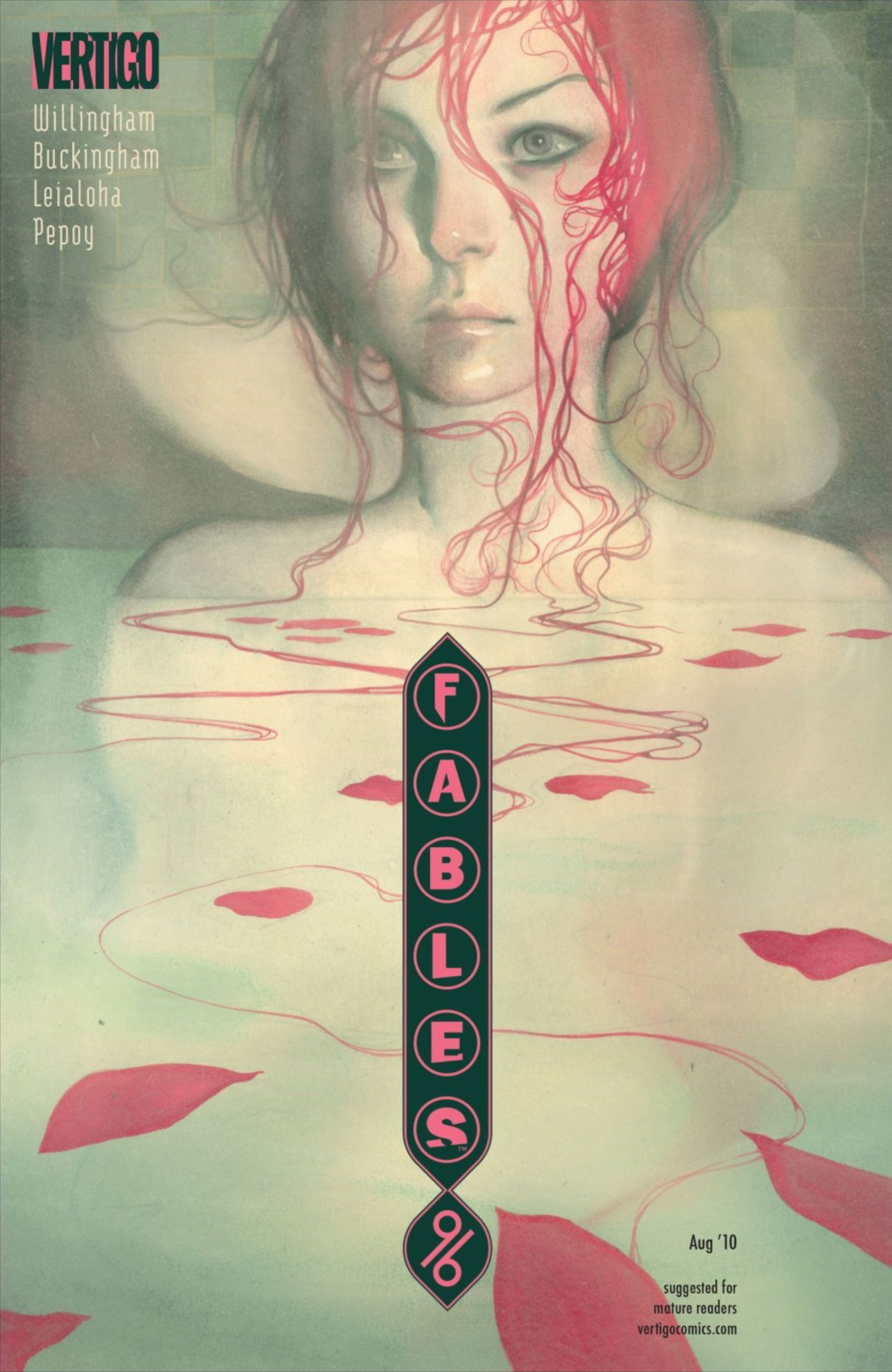FABLES #96