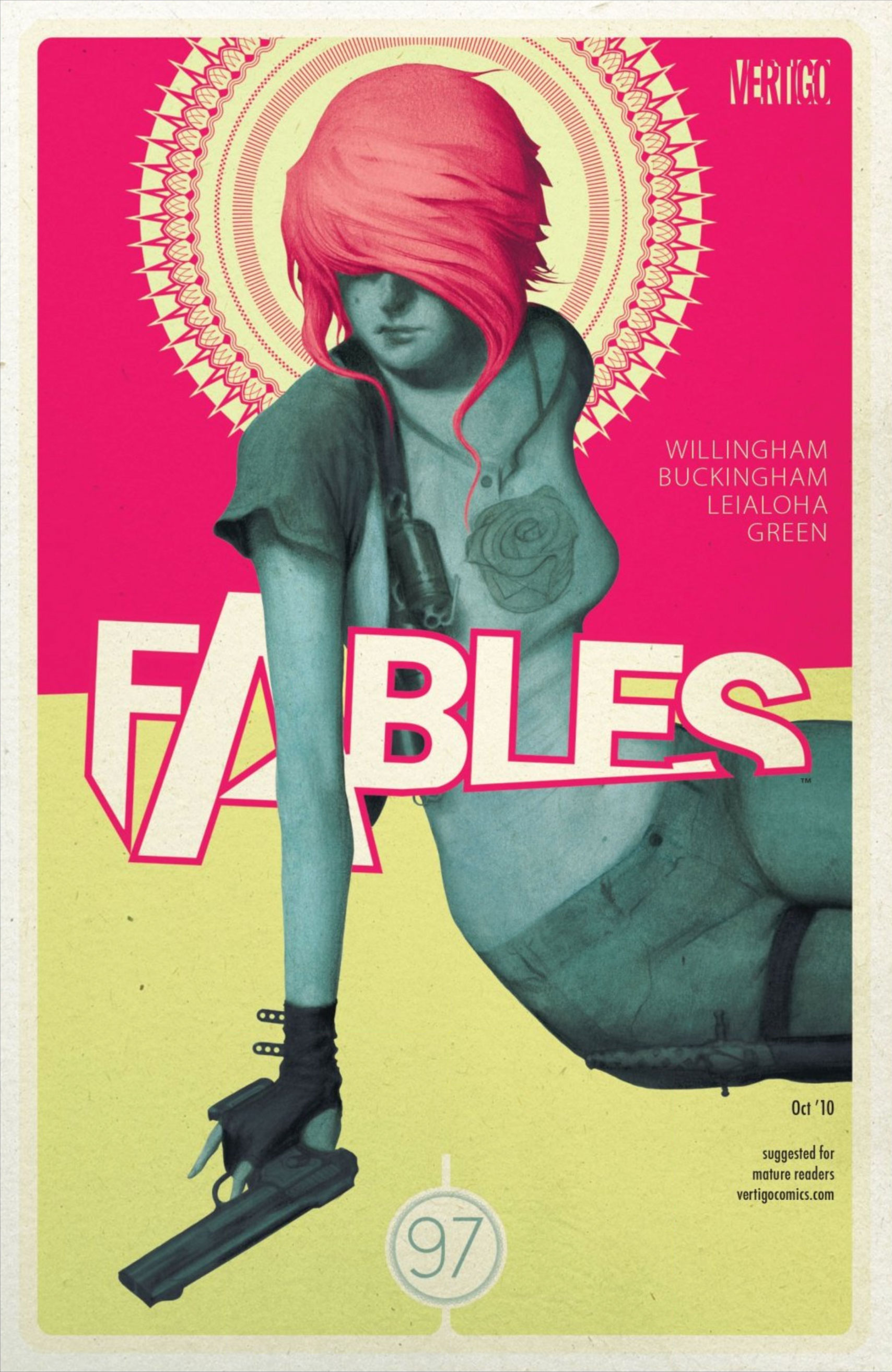 FABLES #97