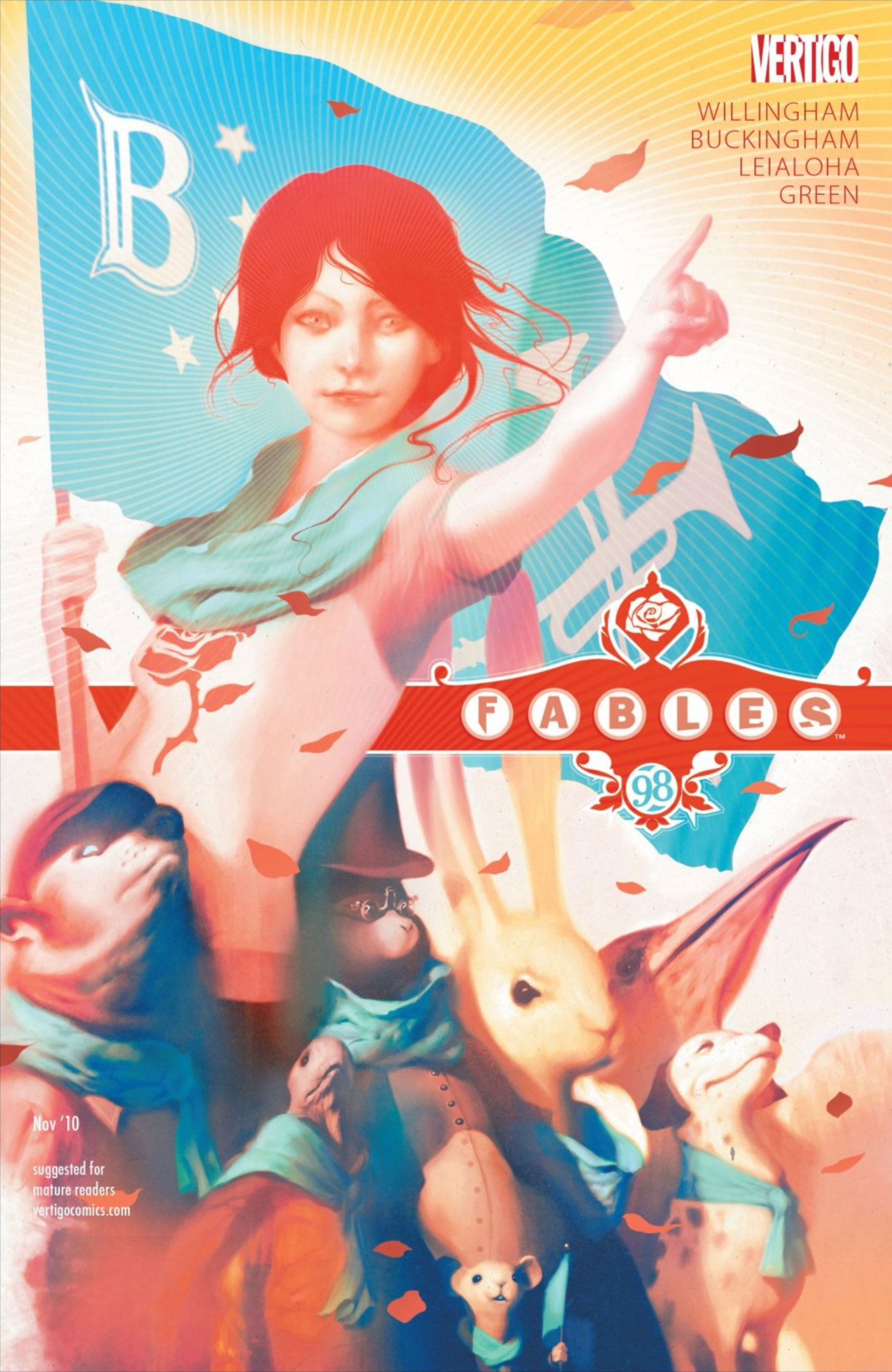 FABLES #98