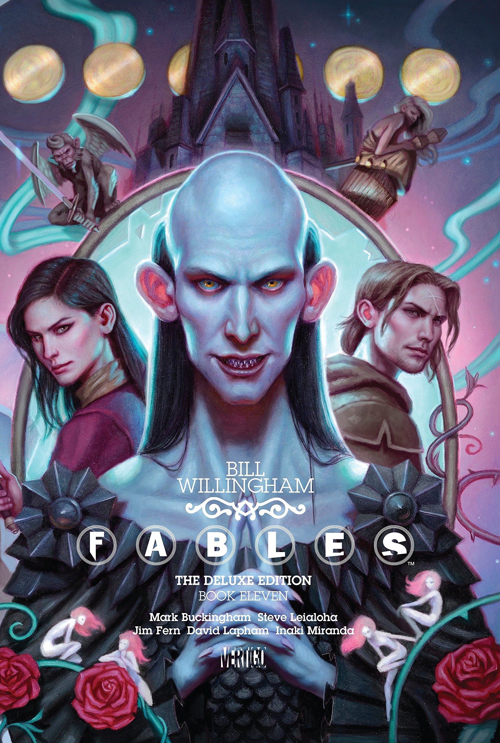 FABLES: THE DELUXE EDITION BOOK ELEVEN