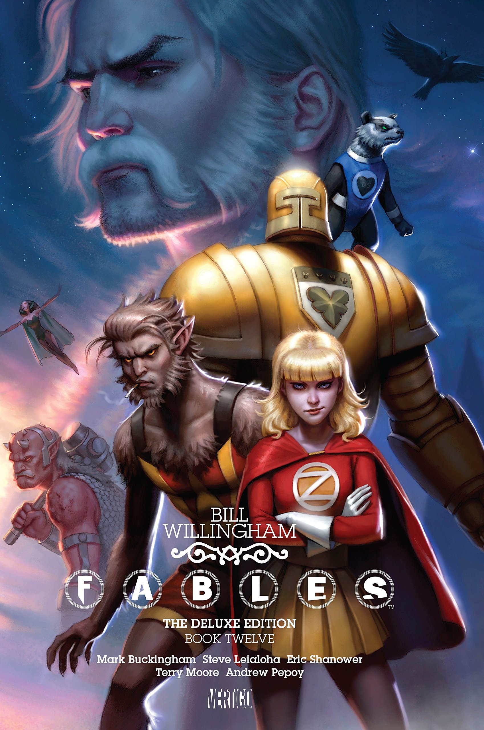 FABLES: THE DELUXE EDITION BOOK TWELVE