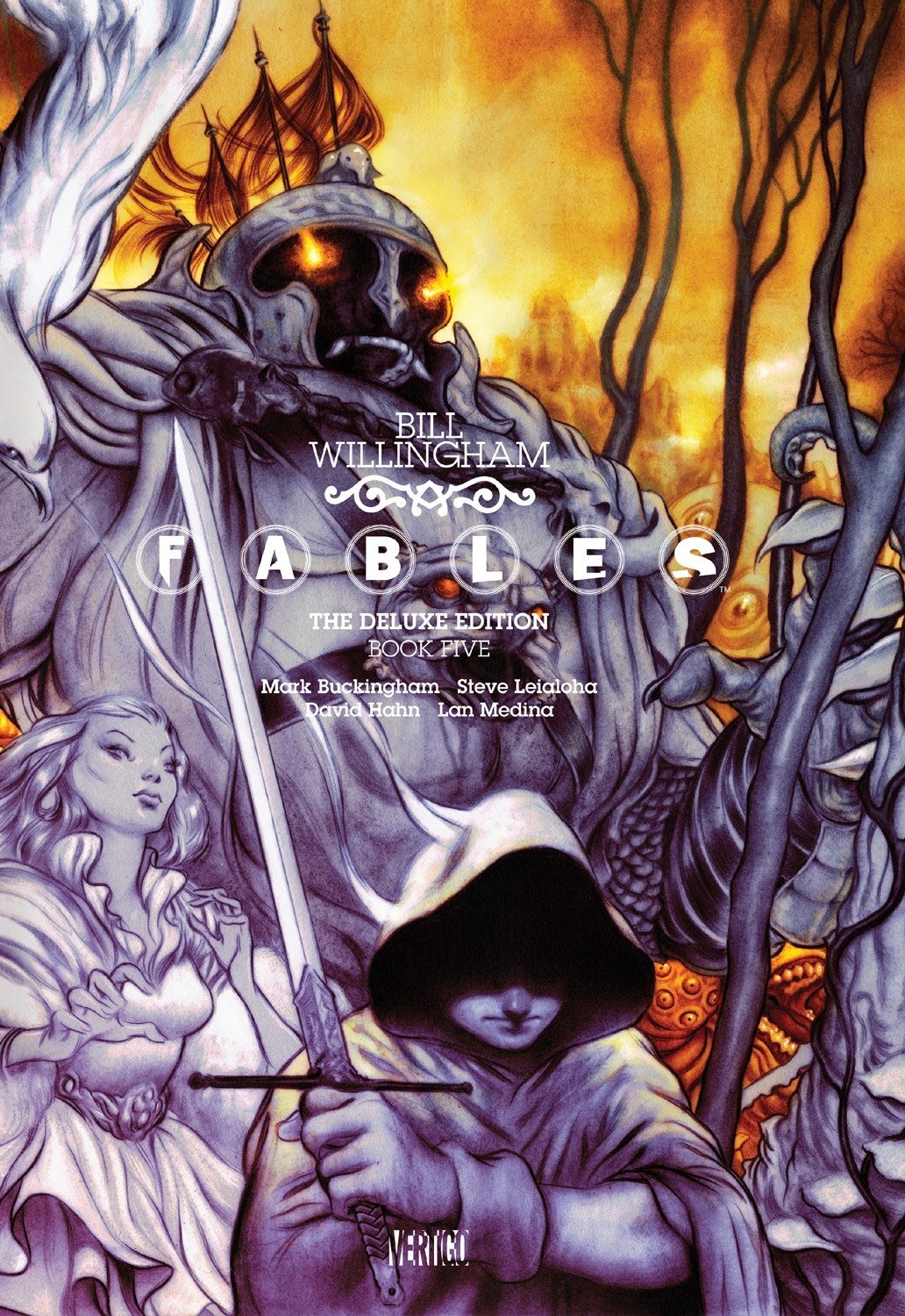 FABLES: THE DELUXE EDITION BOOK FIVE