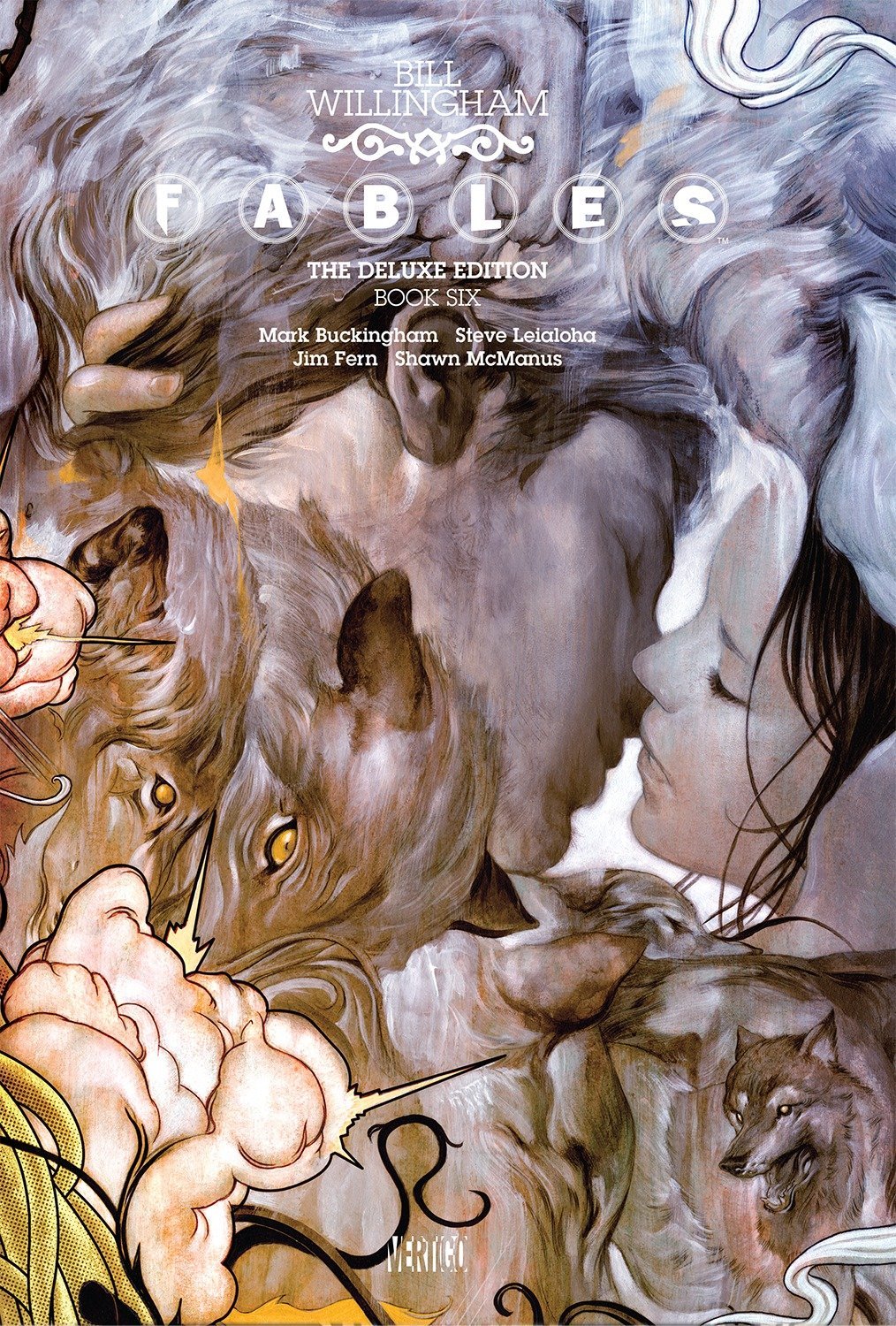 FABLES: THE DELUXE EDITION BOOK SIX