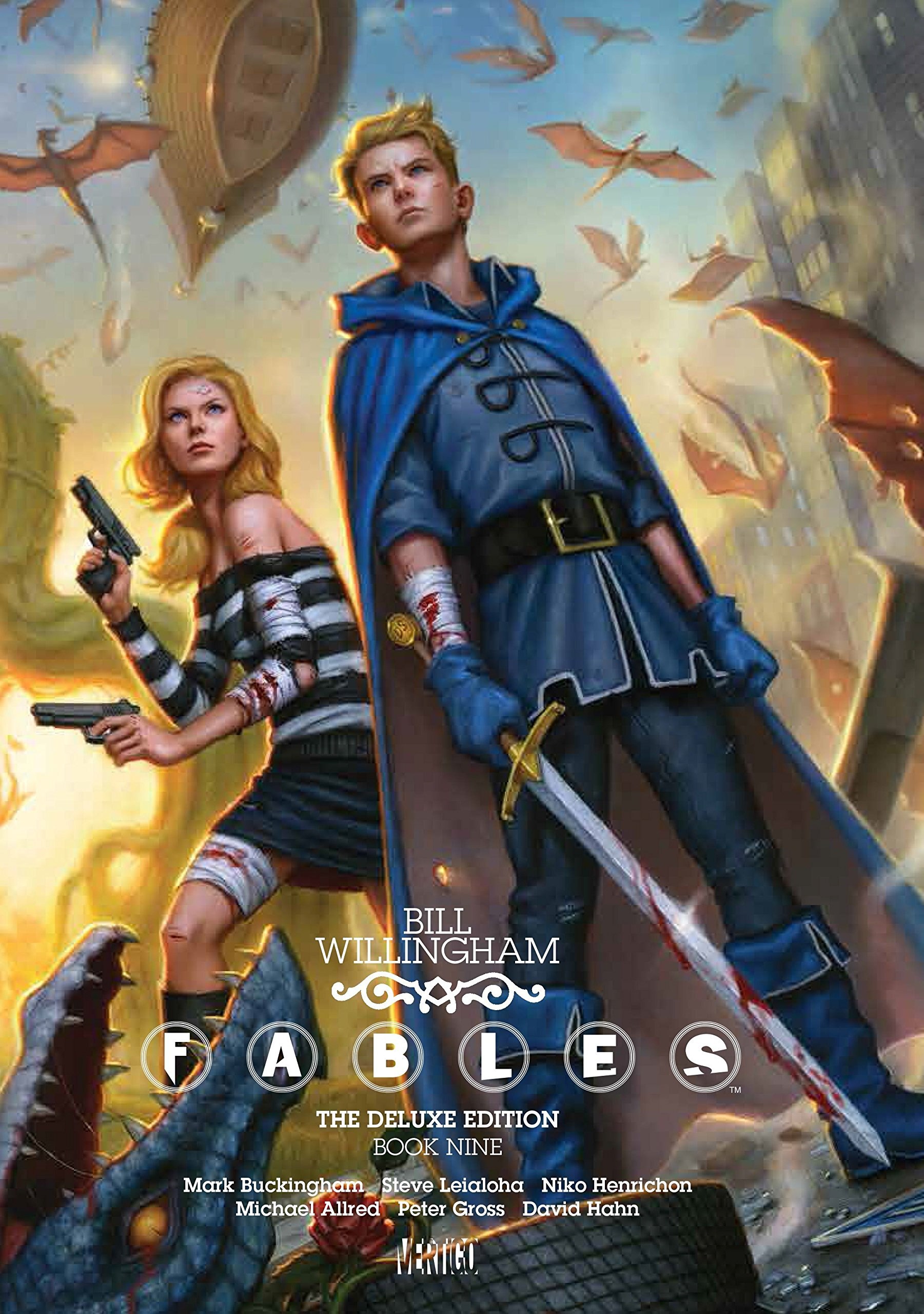 FABLES: THE DELUXE EDITION BOOK NINE