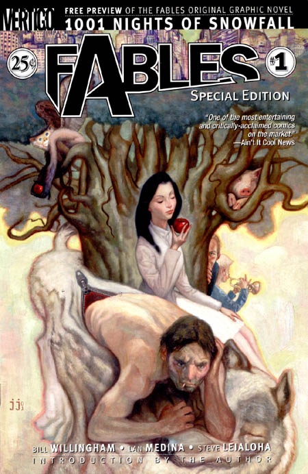 FABLES #1 SPECIAL EDITION