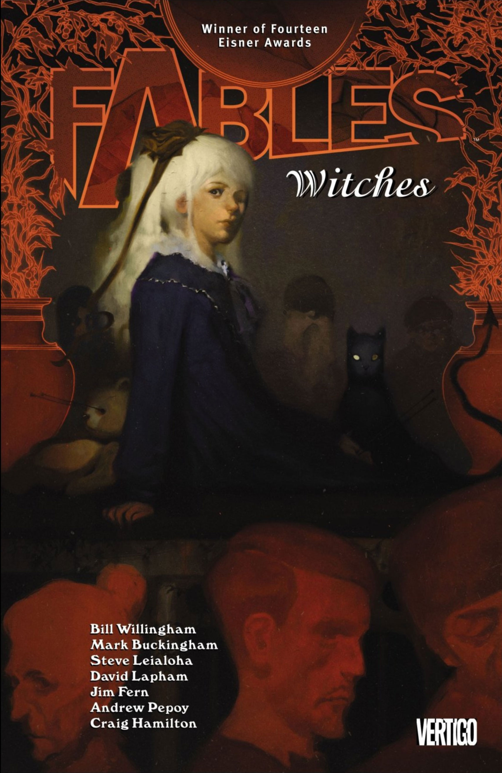 FABLES VOL. 14: WITCHES