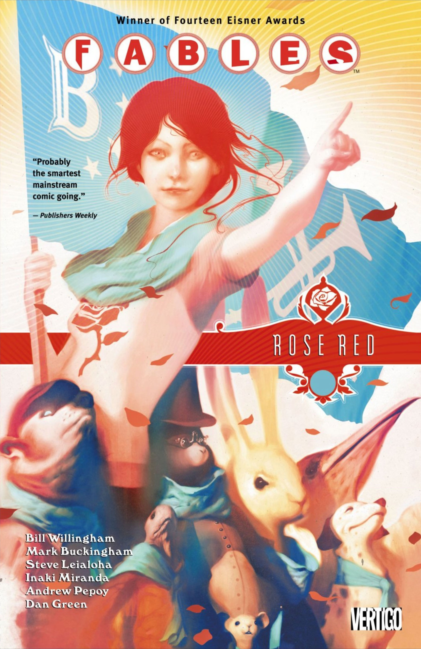 FABLES VOL. 15: ROSE RED