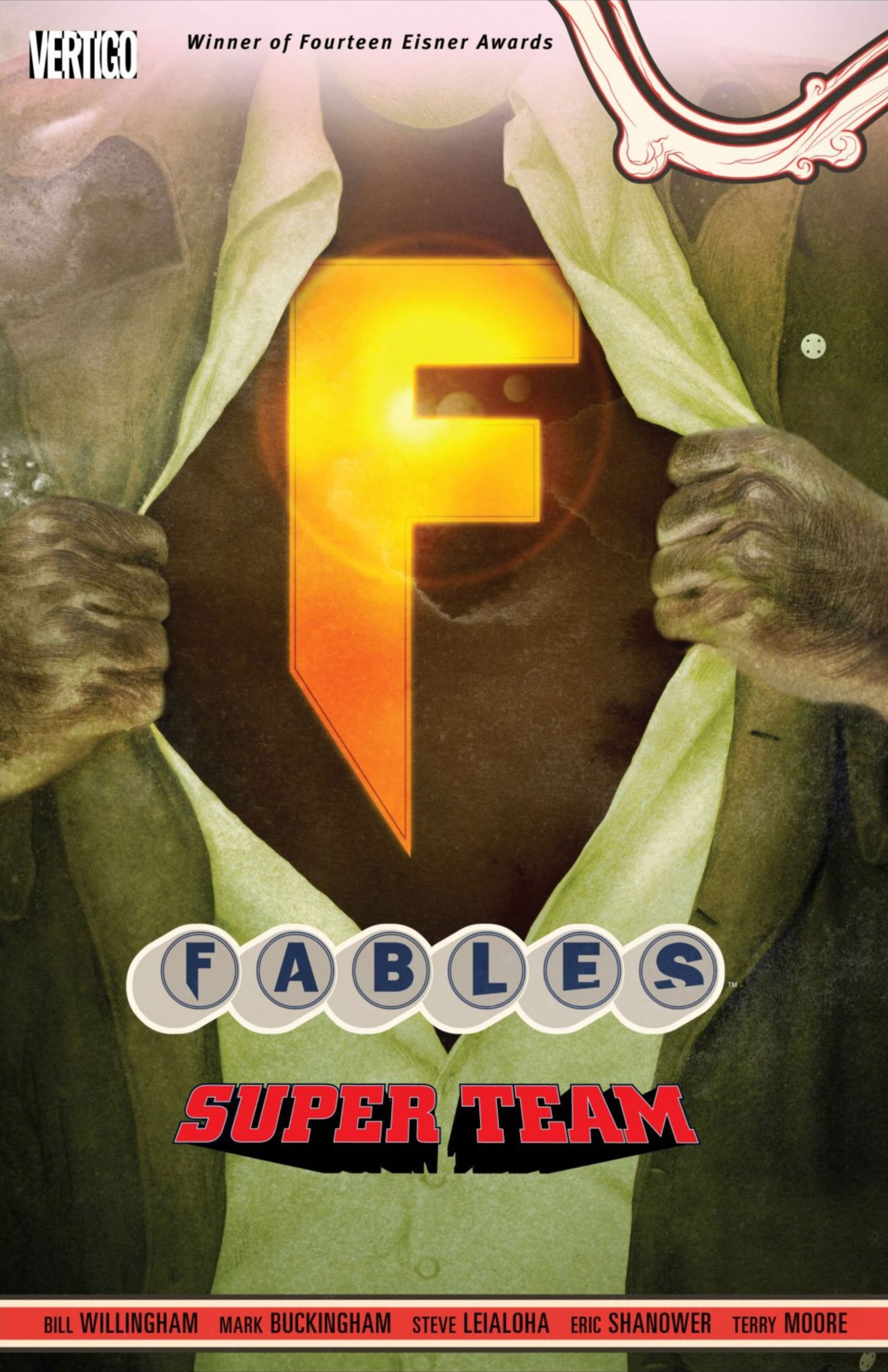FABLES VOL. 16: SUPER TEAM