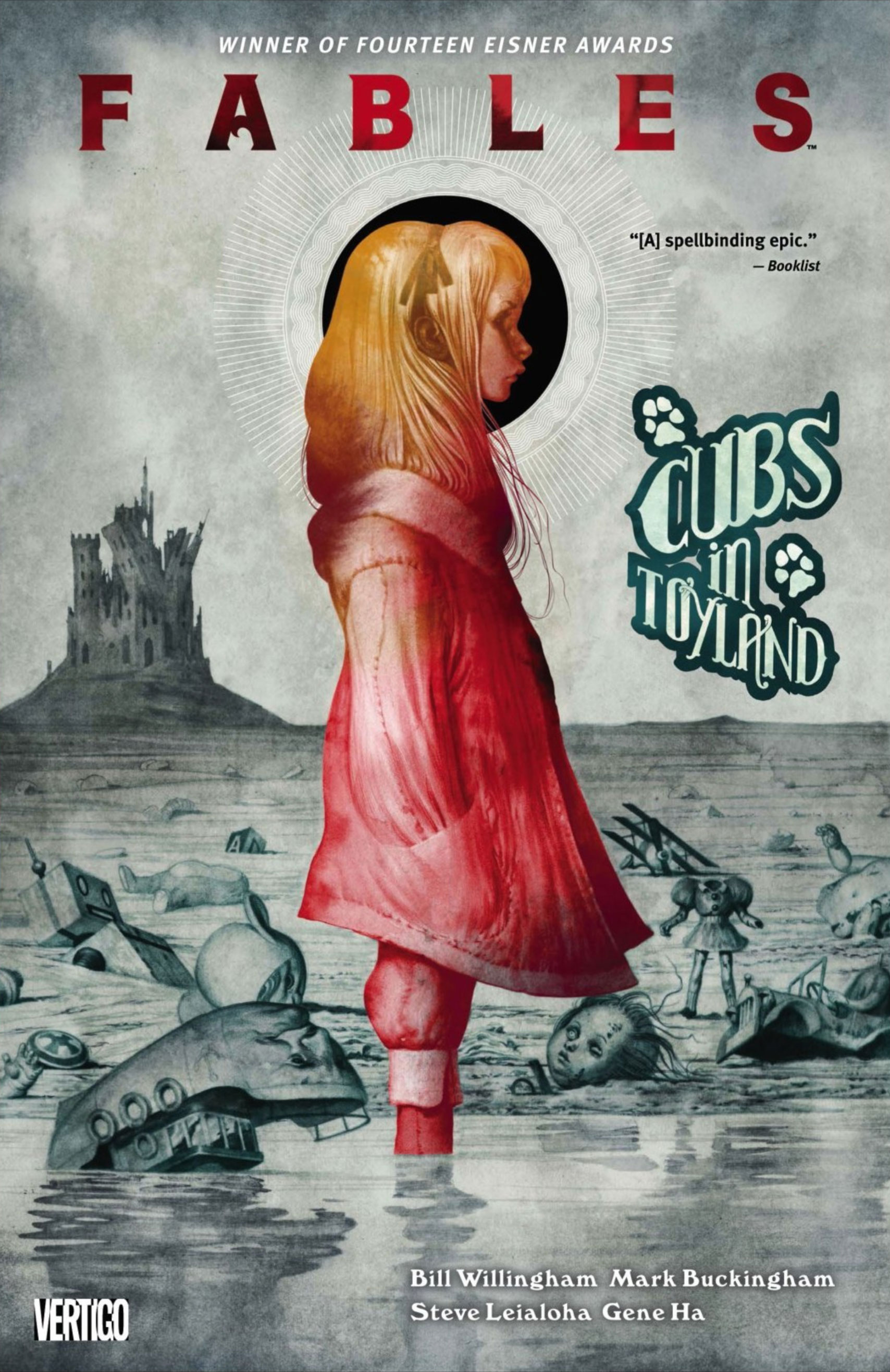 FABLES VOL. 18: CUBS IN TOYLAND