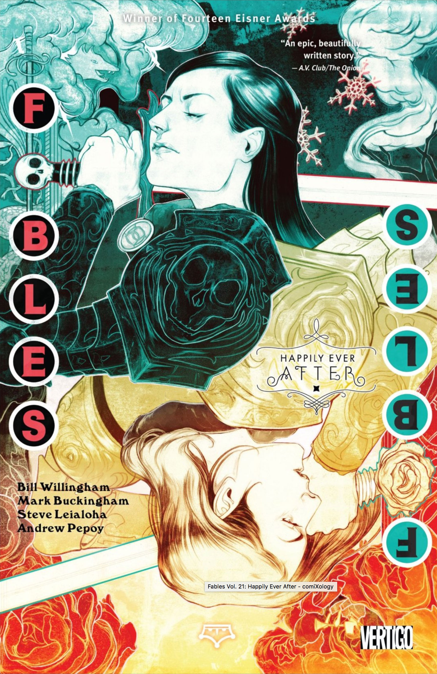 FABLES VOL. 21: HAPPILY EVER AFTER