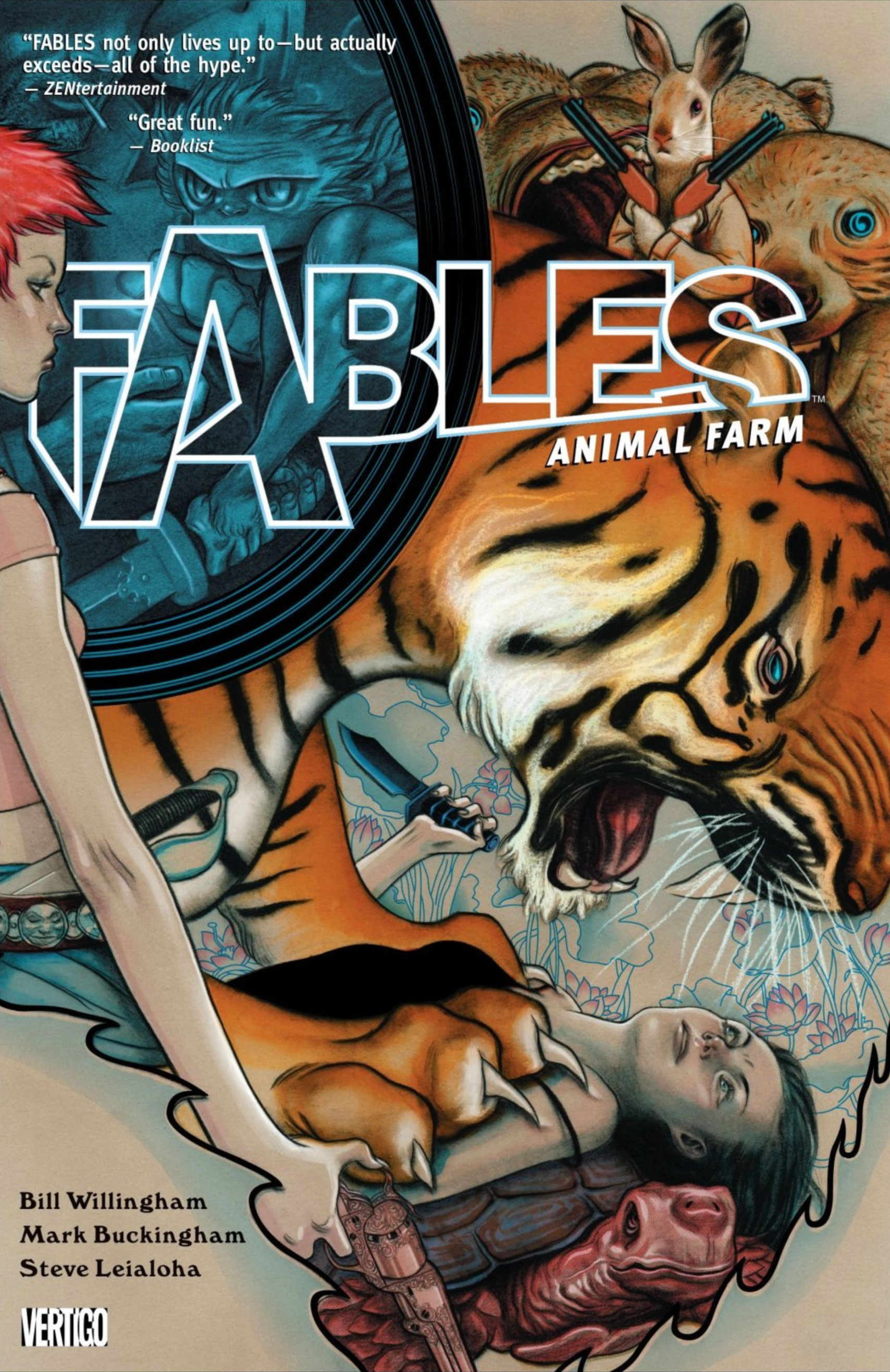 FABLES VOL. 2: ANIMAL FARM