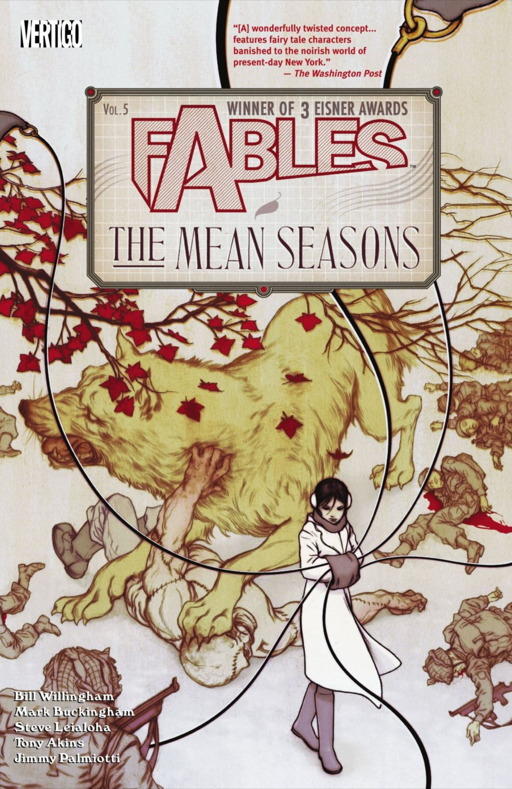 FABLES VOL. 5: THE MEAN SEASONS