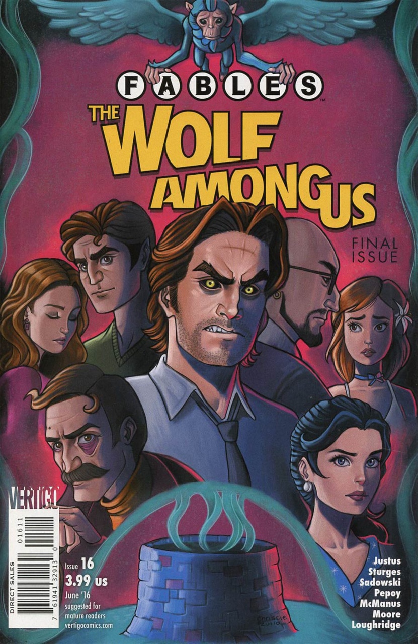 FABLES: THE WOLF AMONG US VOL. 2 | DC