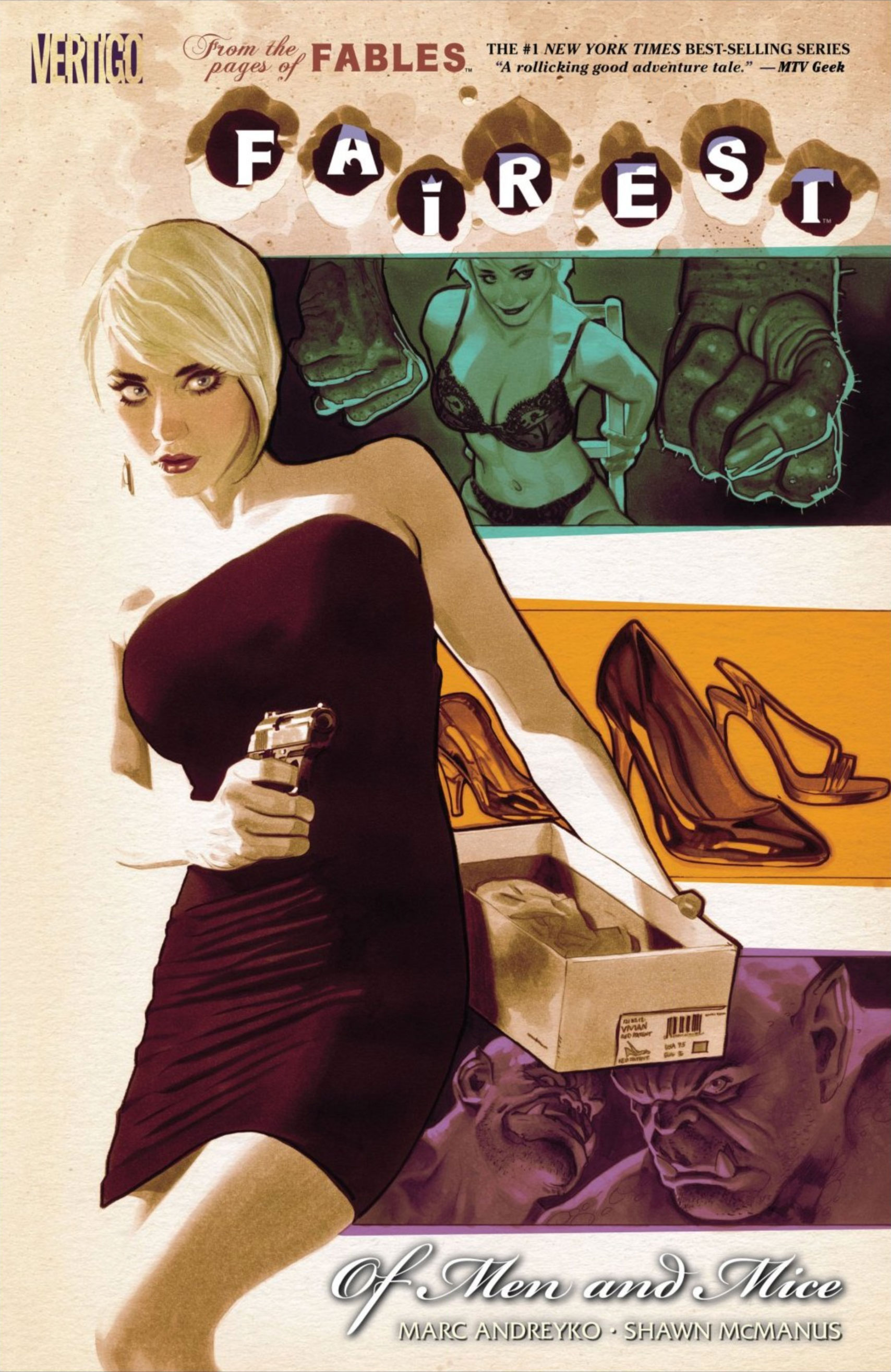FAIREST VOL. 4: OF MEN AND MICE
