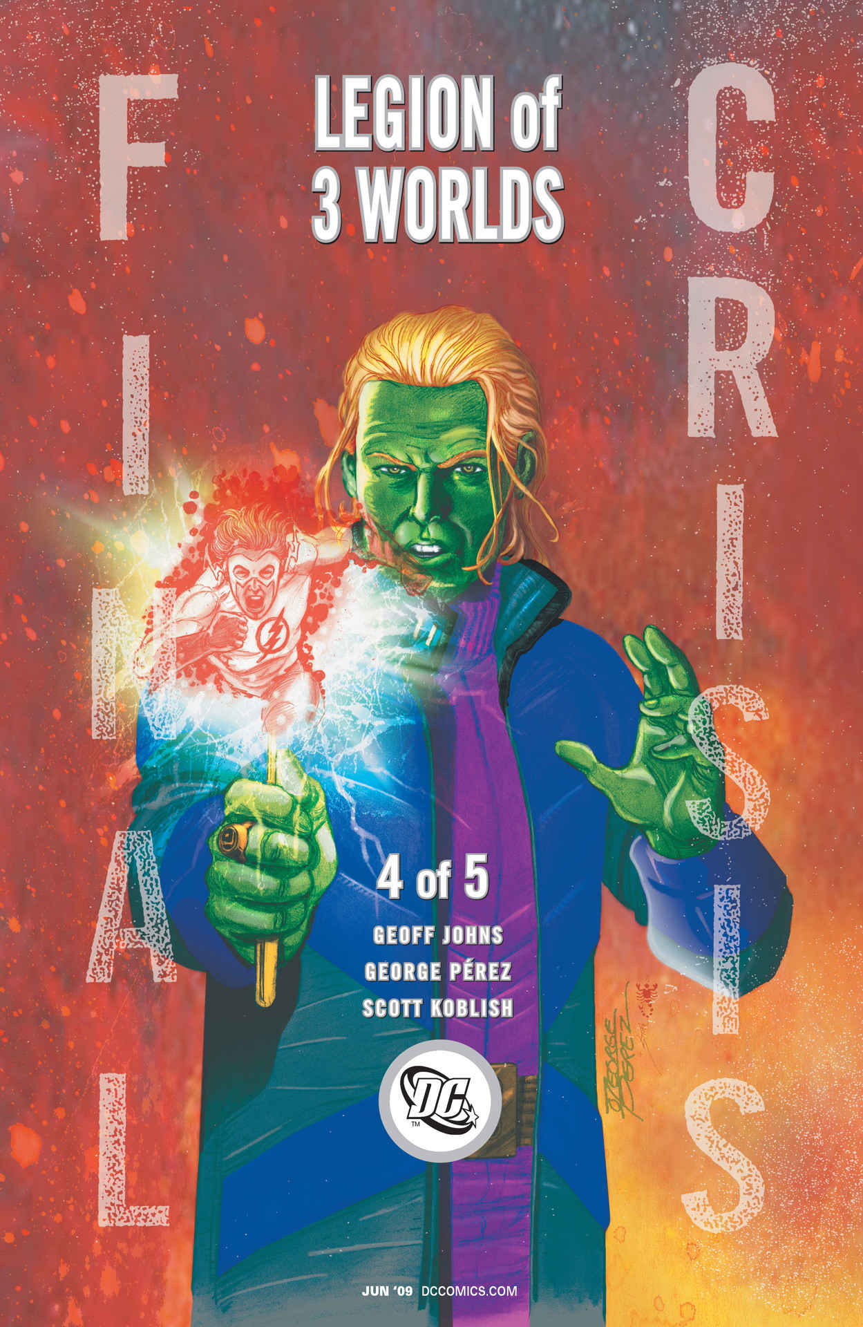 FINAL CRISIS: LEGION OF THREE WORLDS #4