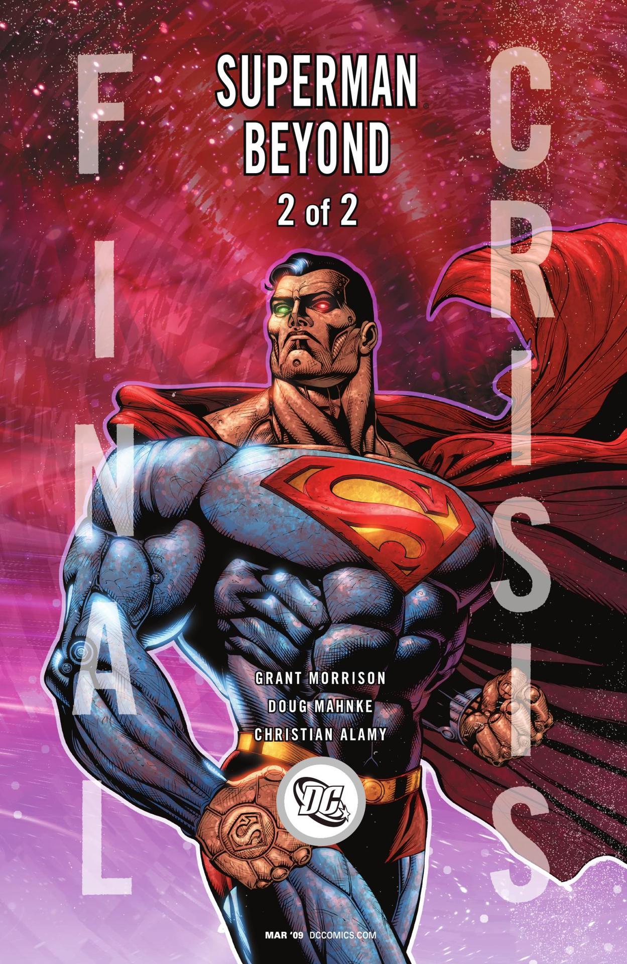 FINAL CRISIS: SUPERMAN BEYOND #1 | DC