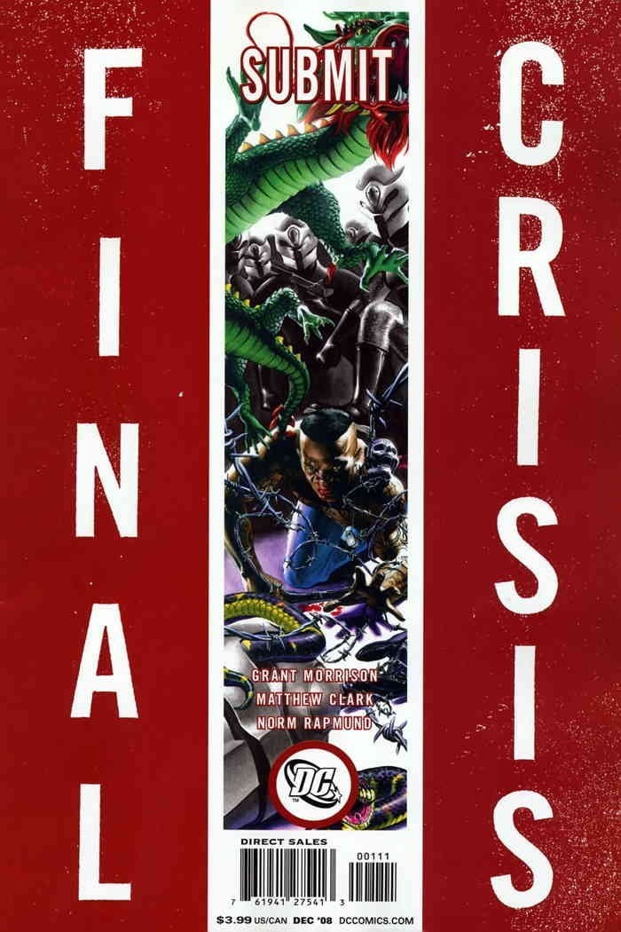 FINAL CRISIS NEW EDITION | DC