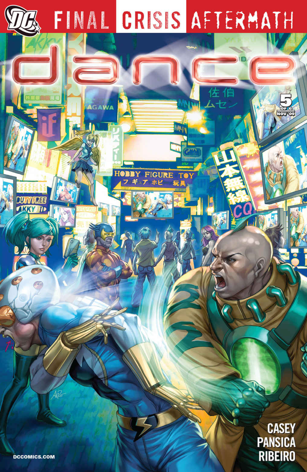 FINAL CRISIS AFTERMATH: DANCE #5