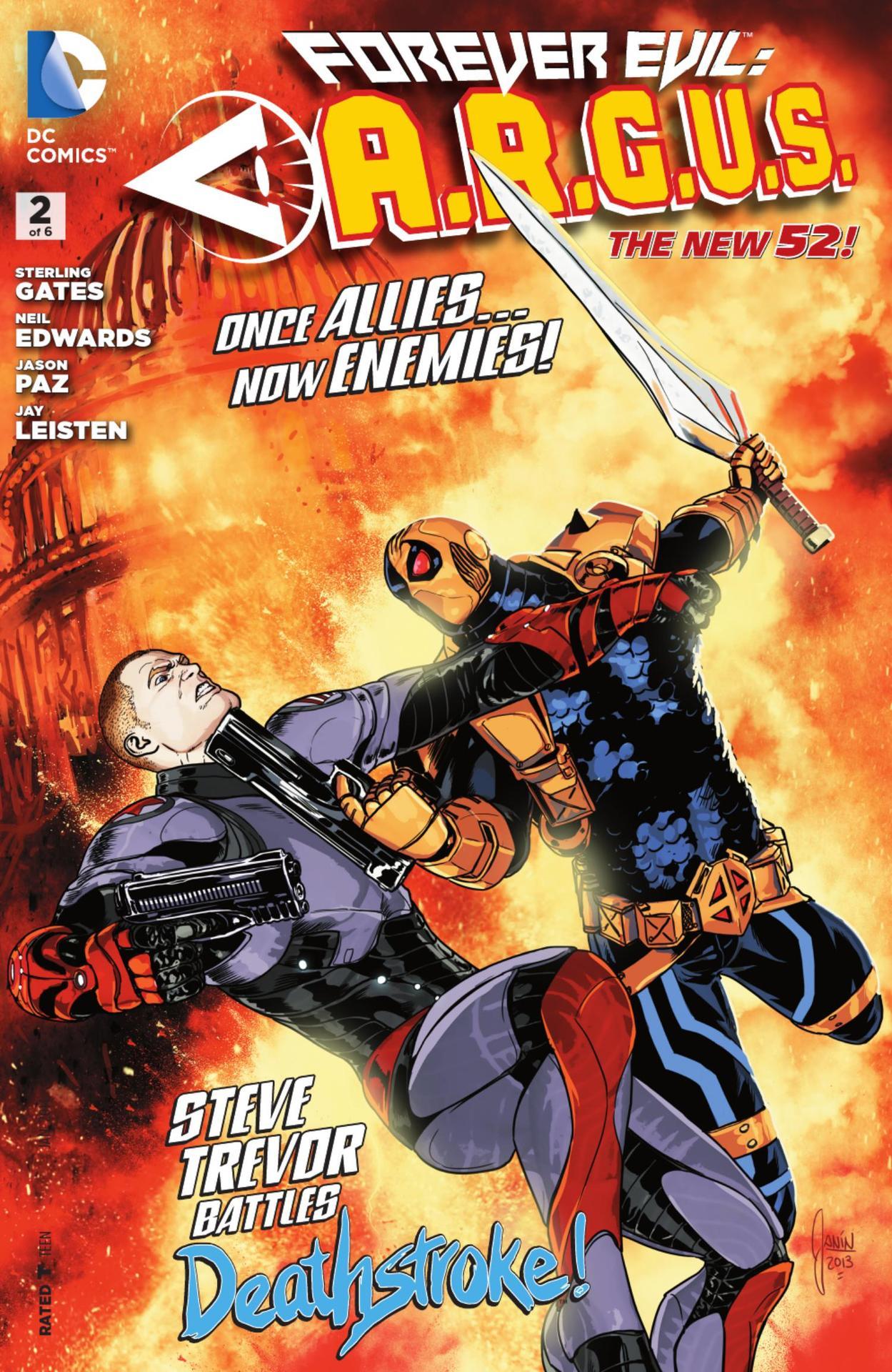 FOREVER EVIL: A.R.G.U.S. #2