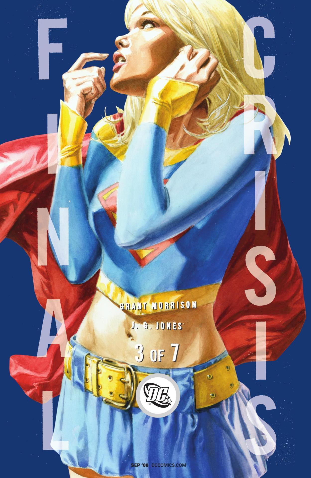 FINAL CRISIS NEW EDITION | DC