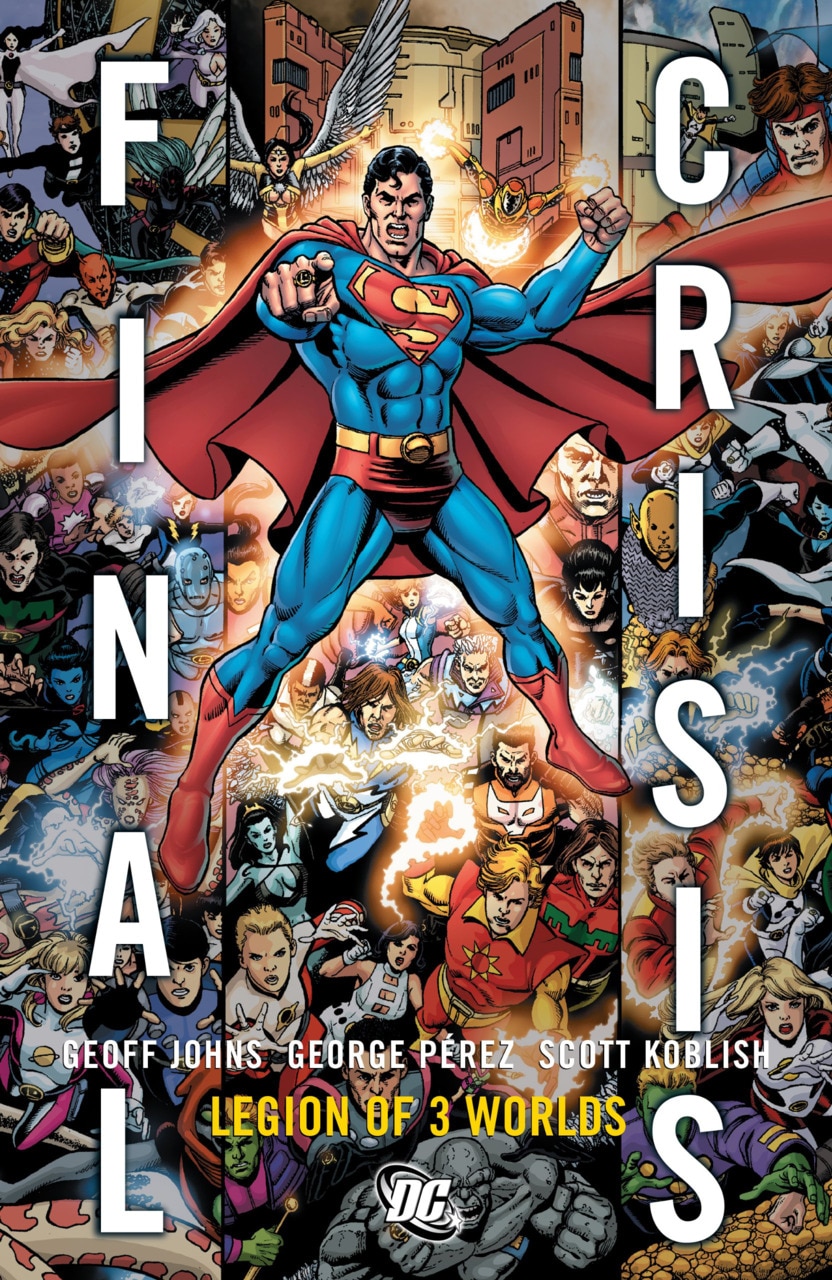 FINAL CRISIS: LEGION OF THREE WORLDS | DC