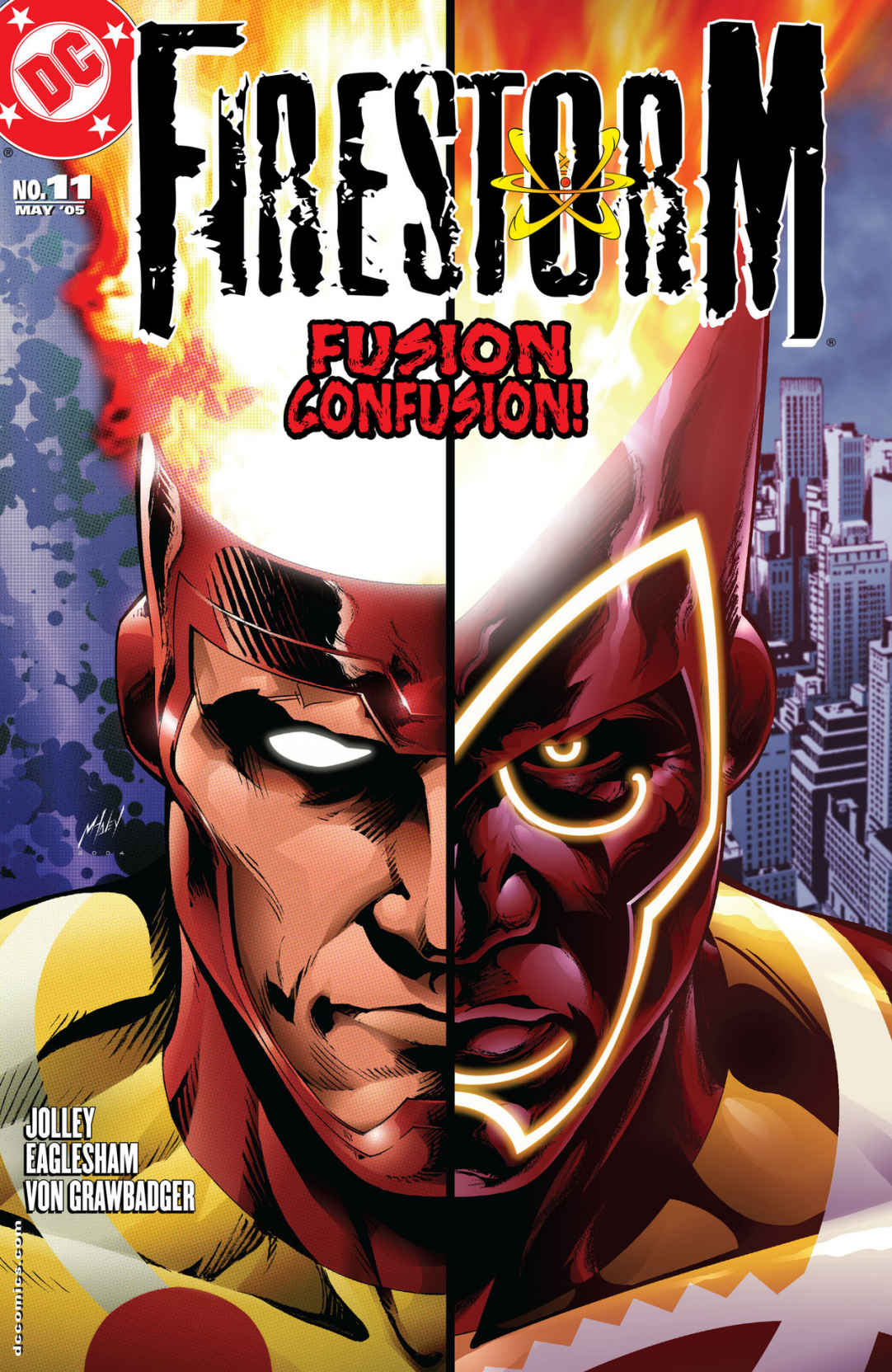 FIRESTORM #11