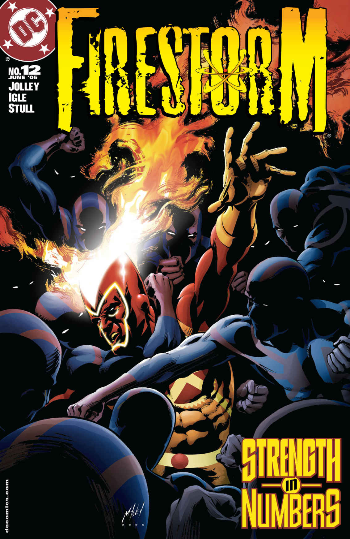 FIRESTORM #12