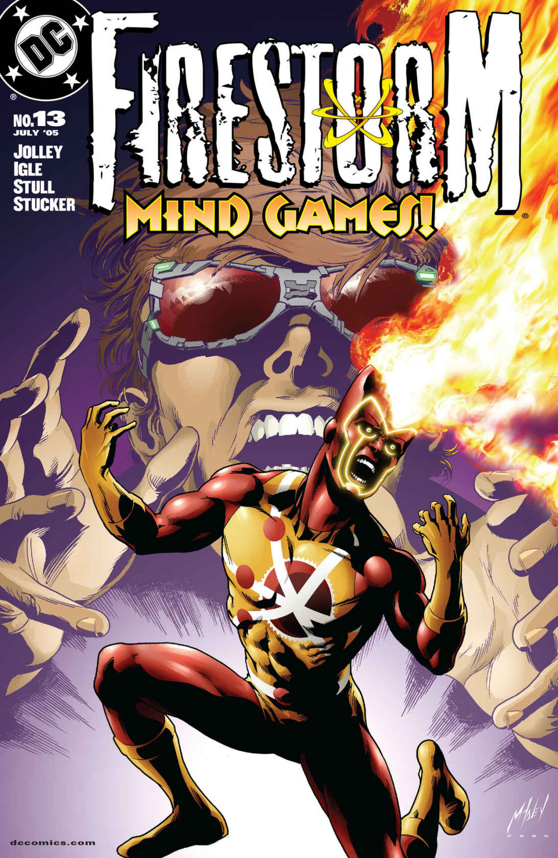 FIRESTORM #13