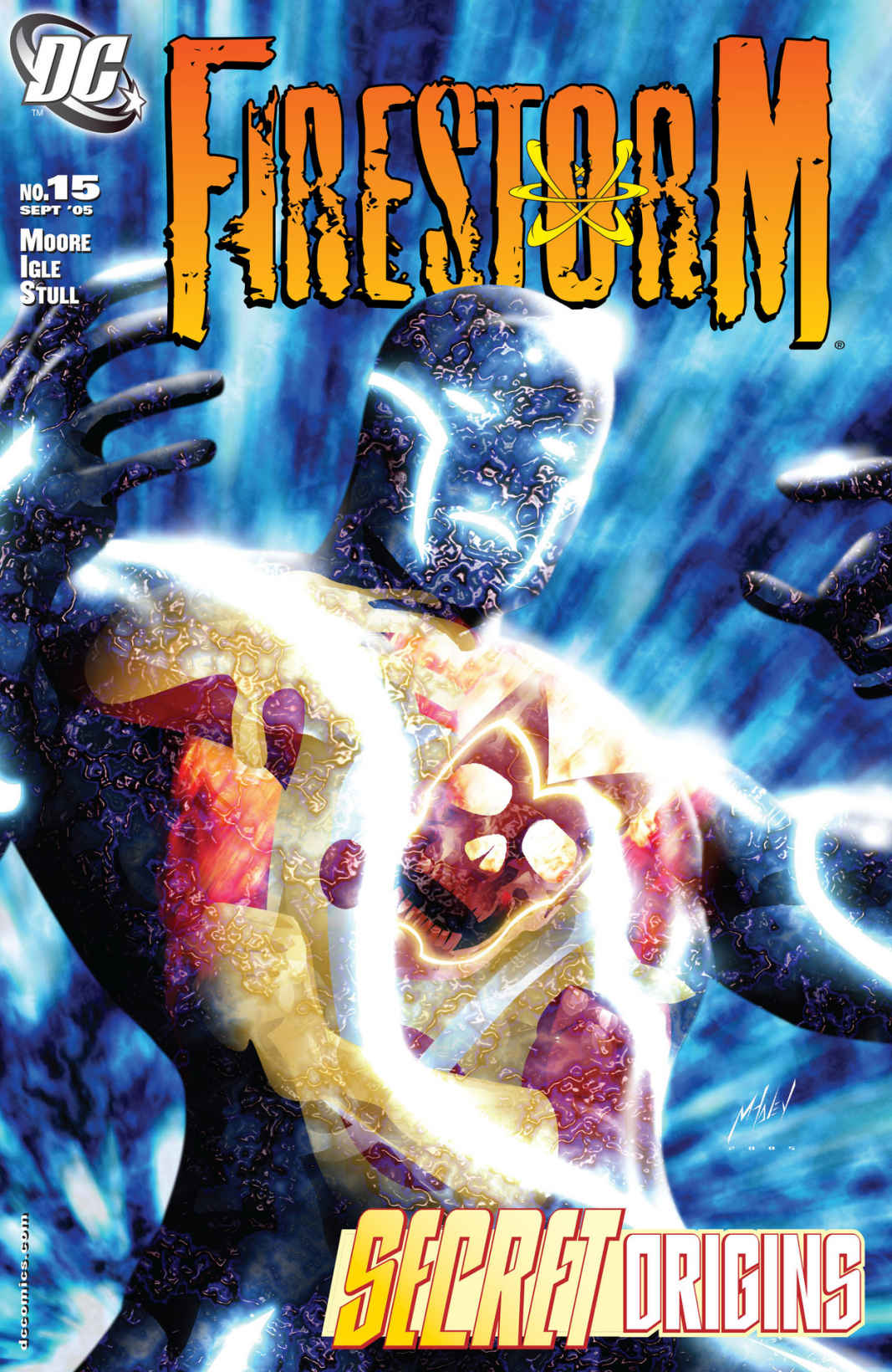 FIRESTORM #15