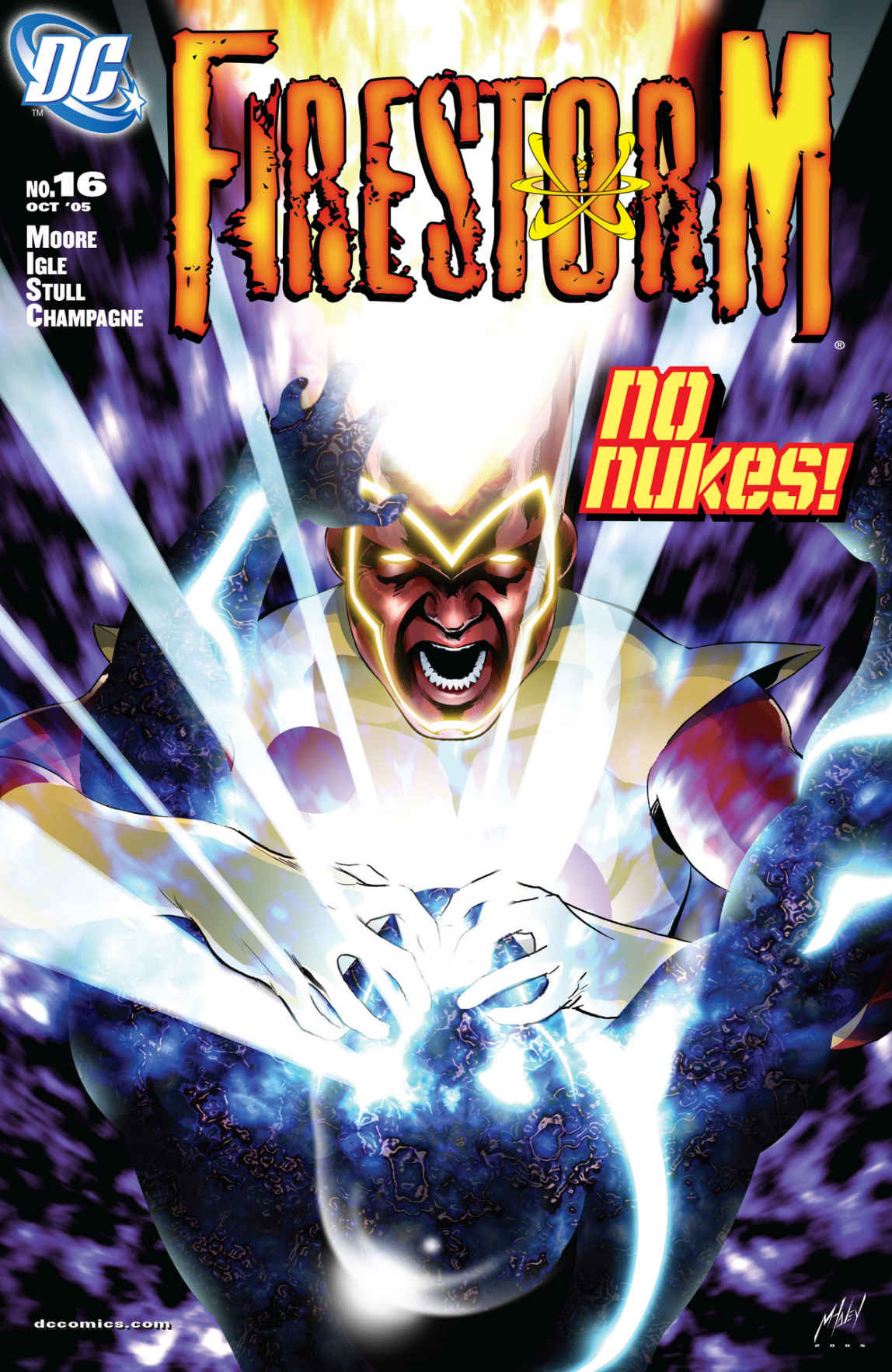 FIRESTORM #16